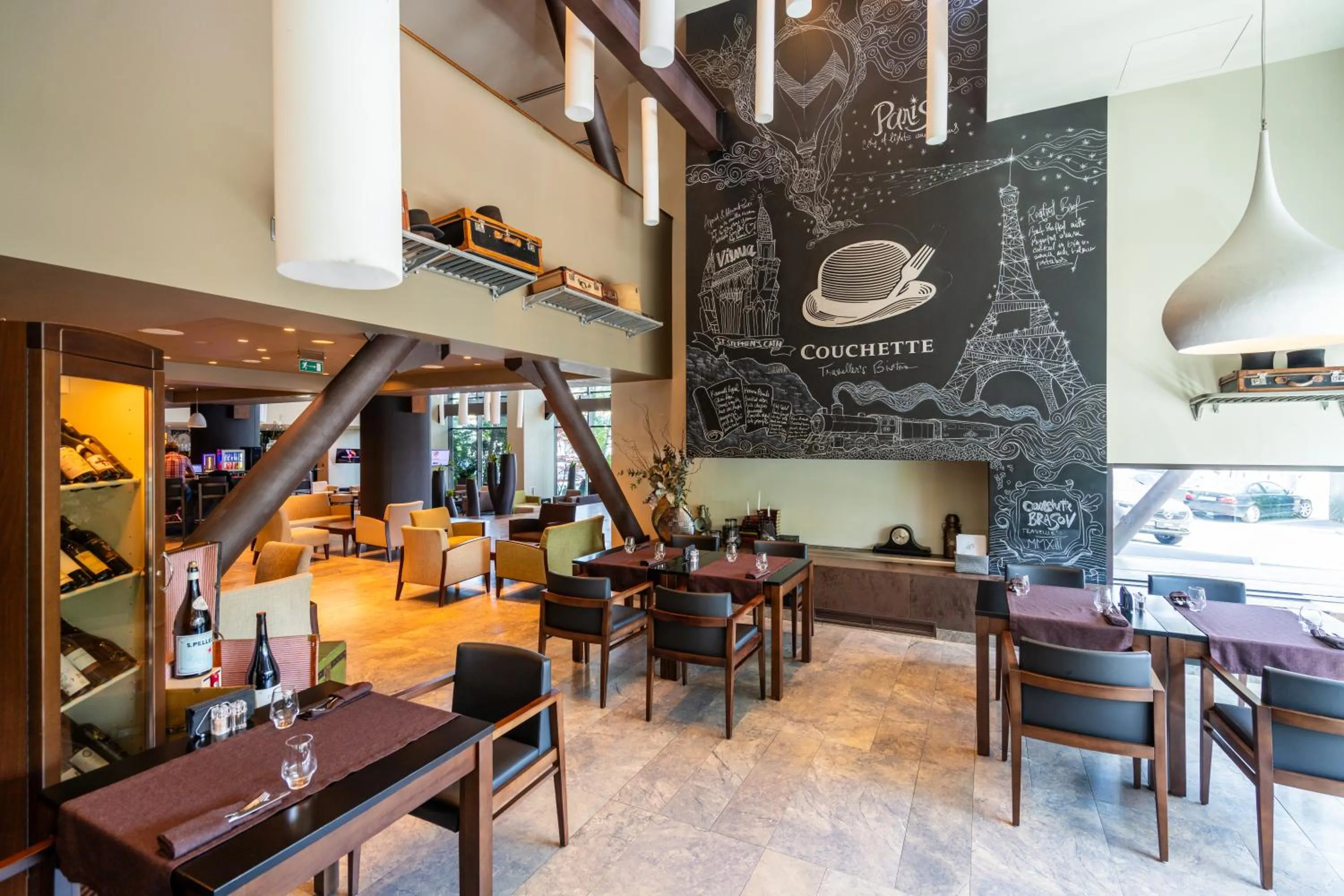 Restaurant/places to eat in Kronwell Brasov Hotel