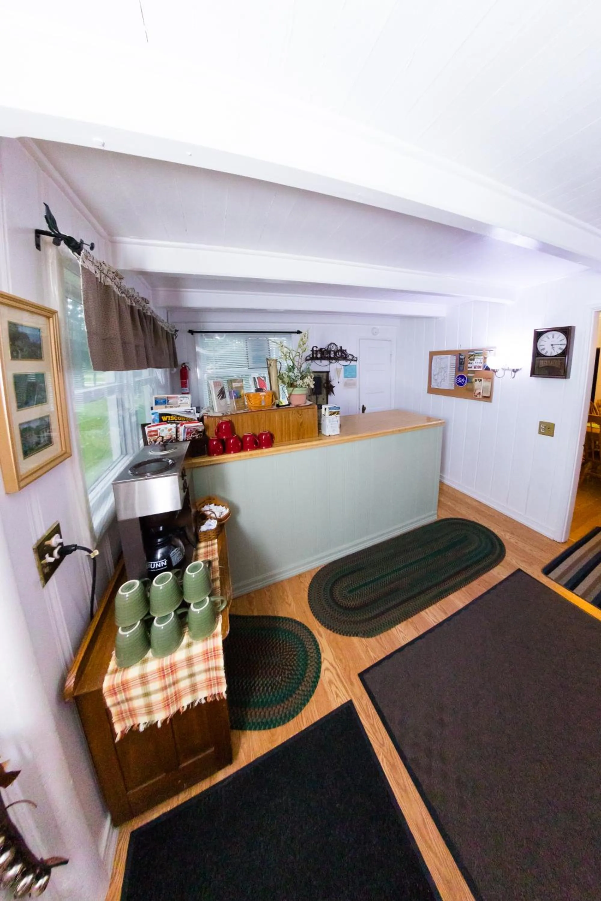 Lobby or reception in Oak Park Inn