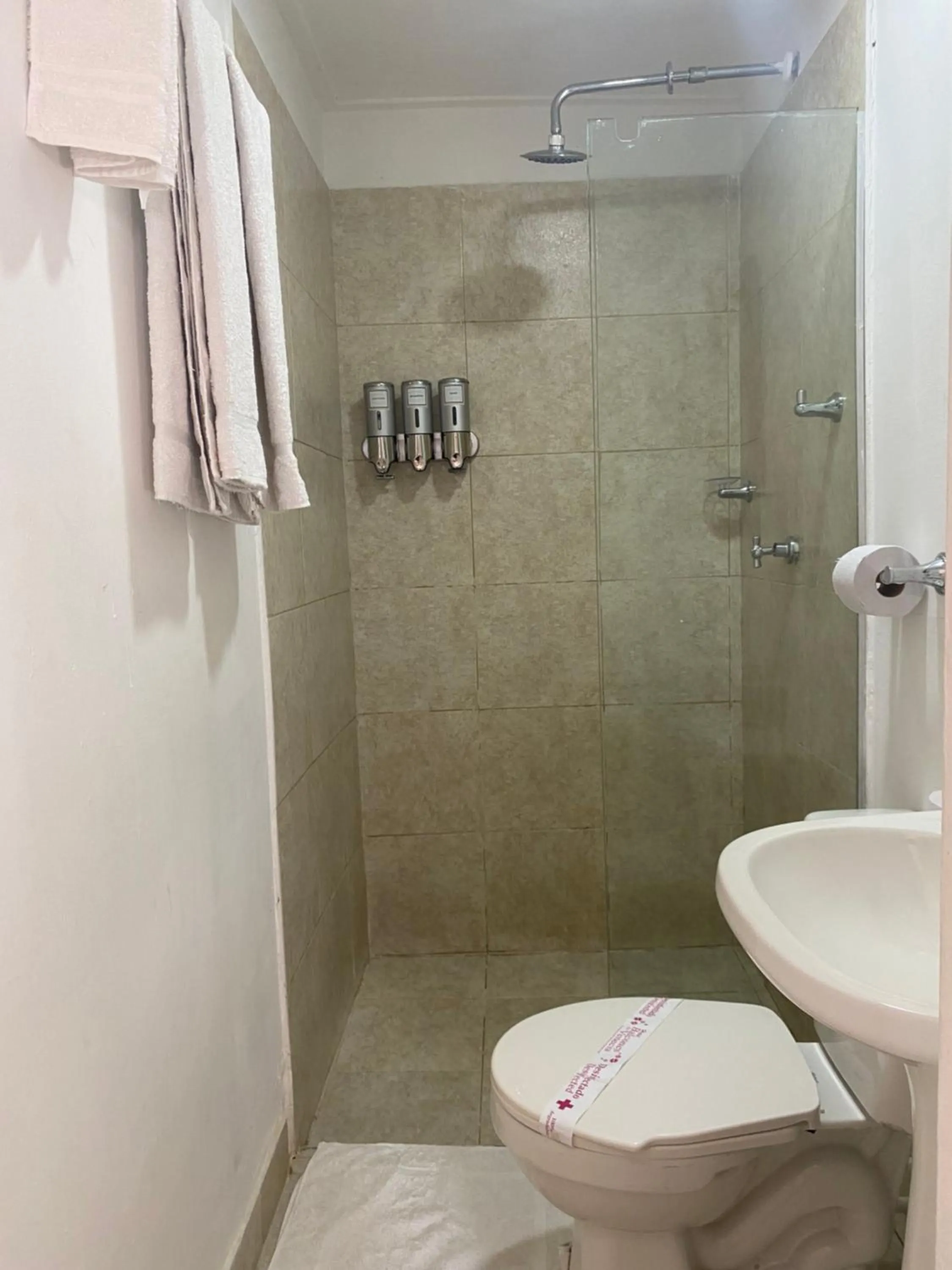 Shower in Balcones de Venecia