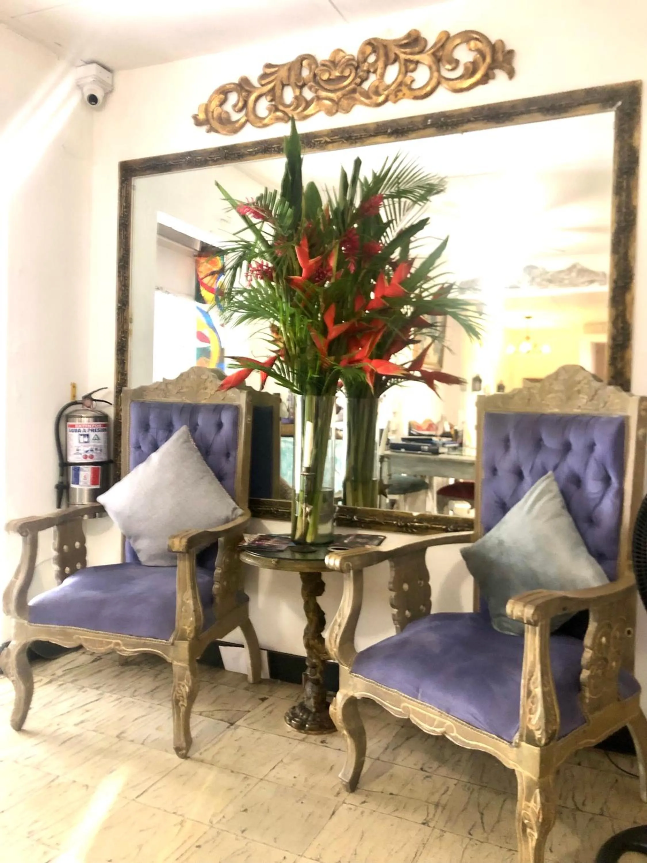 Living room in Balcones de Venecia