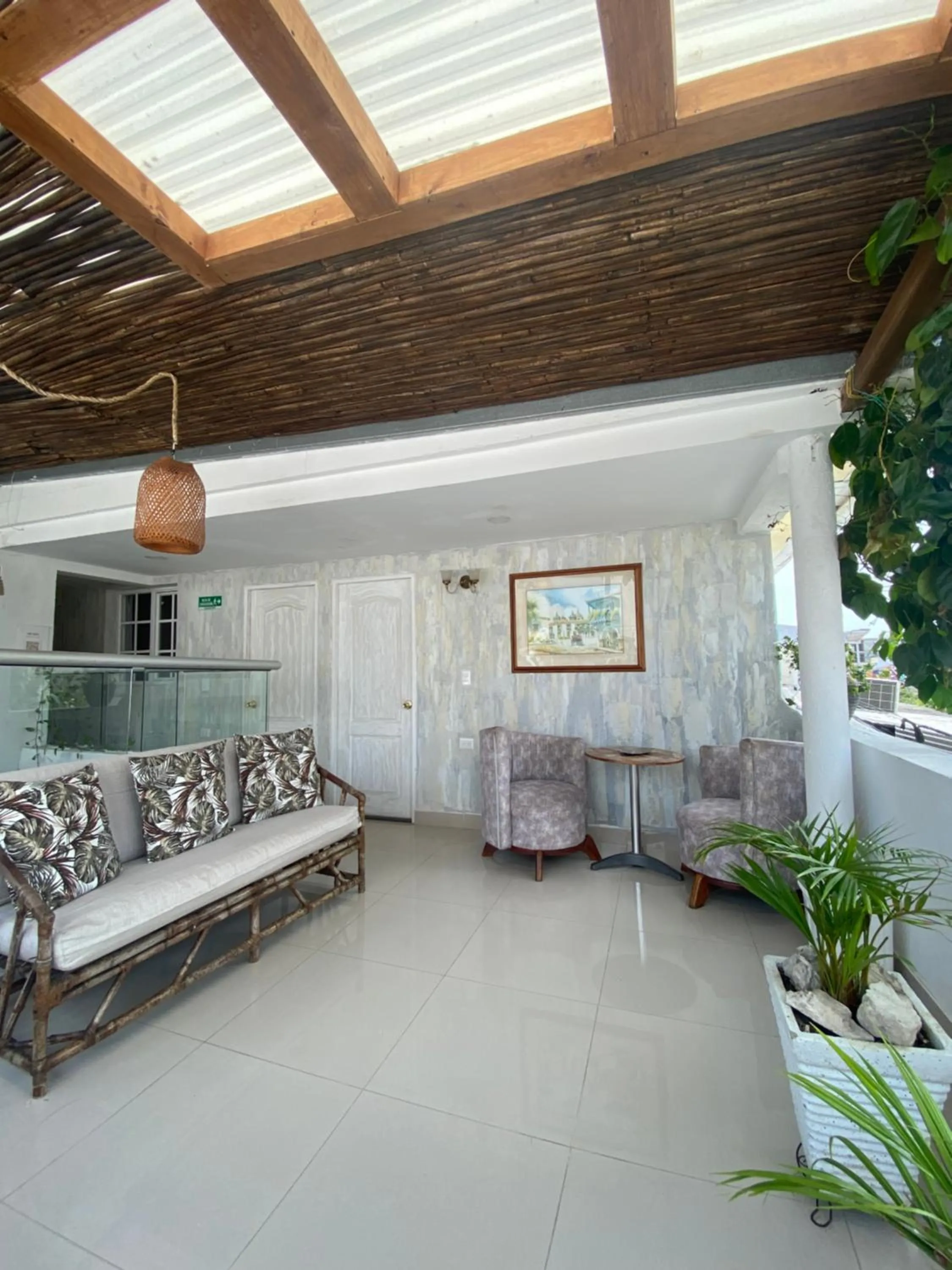 Living room in Balcones de Venecia