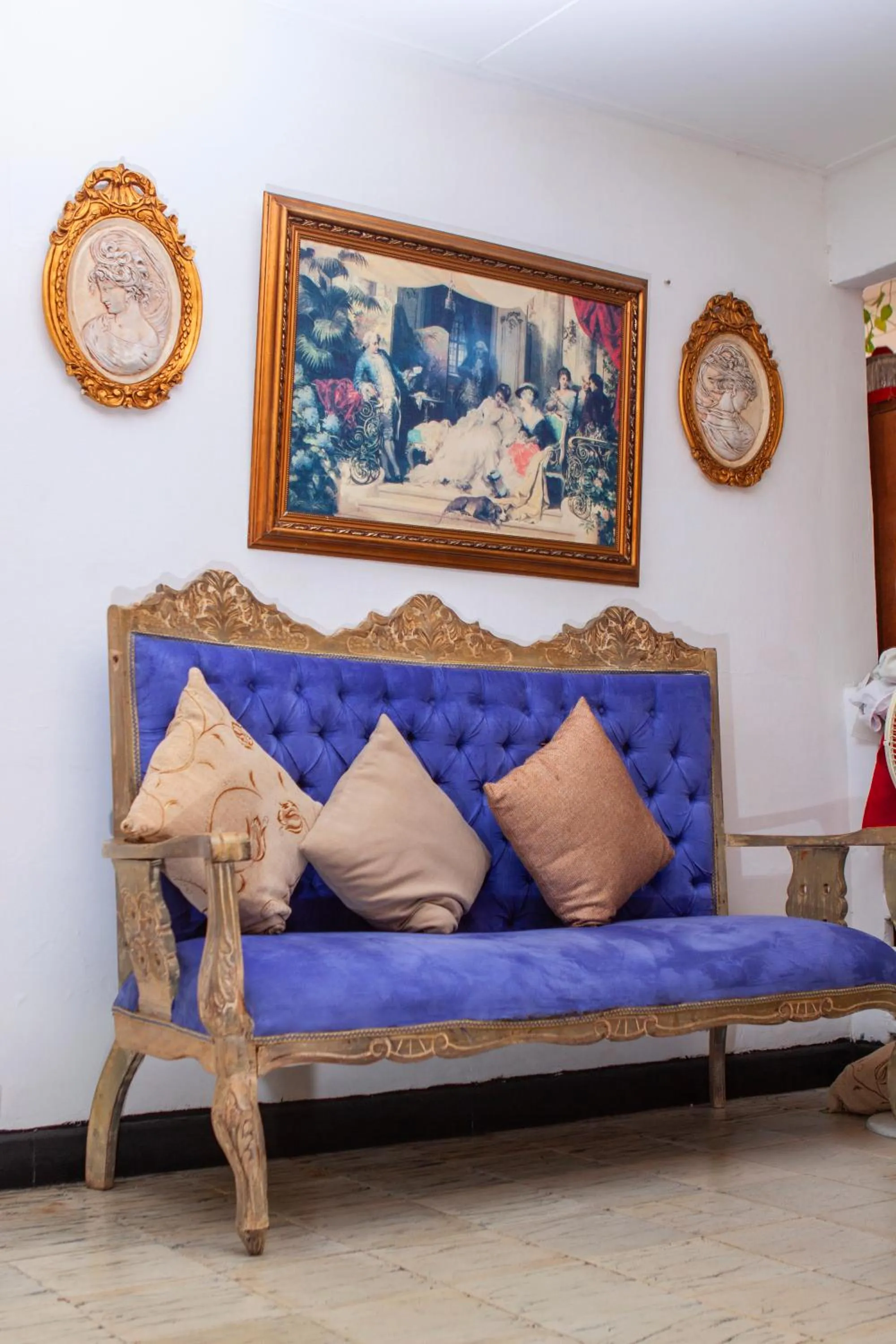 Lobby or reception in Balcones de Venecia