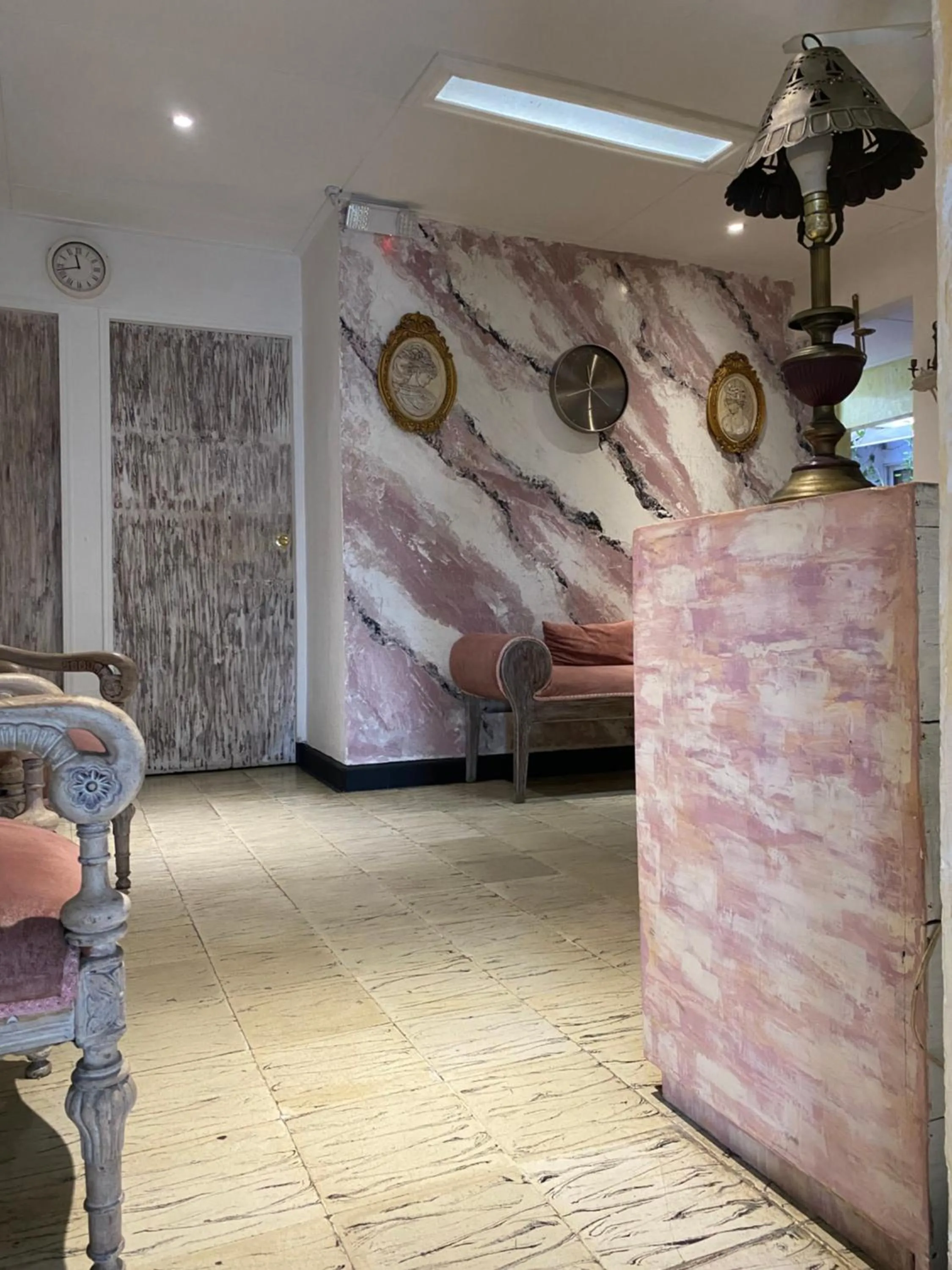 Lobby or reception in Balcones de Venecia