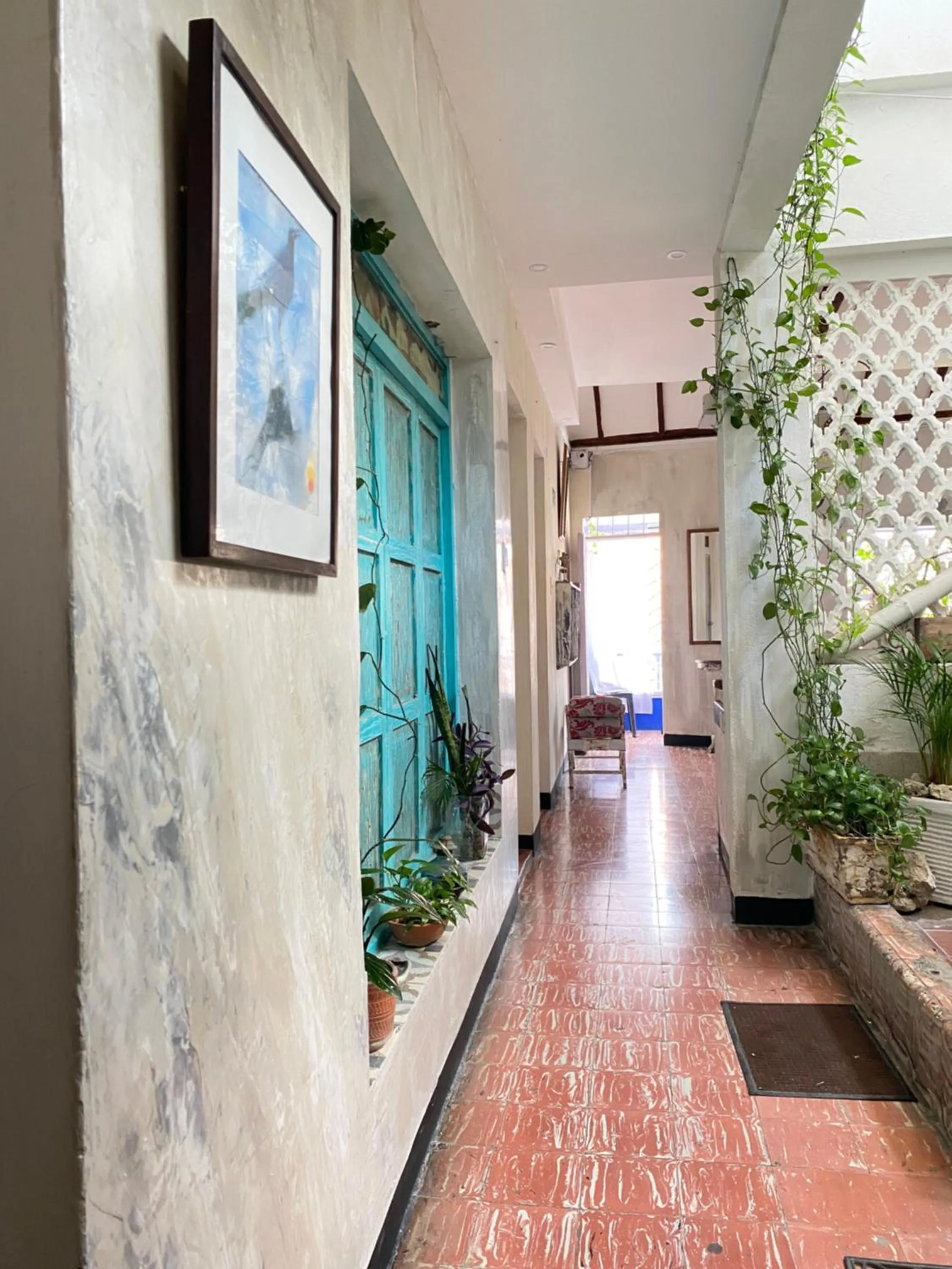 Living room in Balcones de Venecia