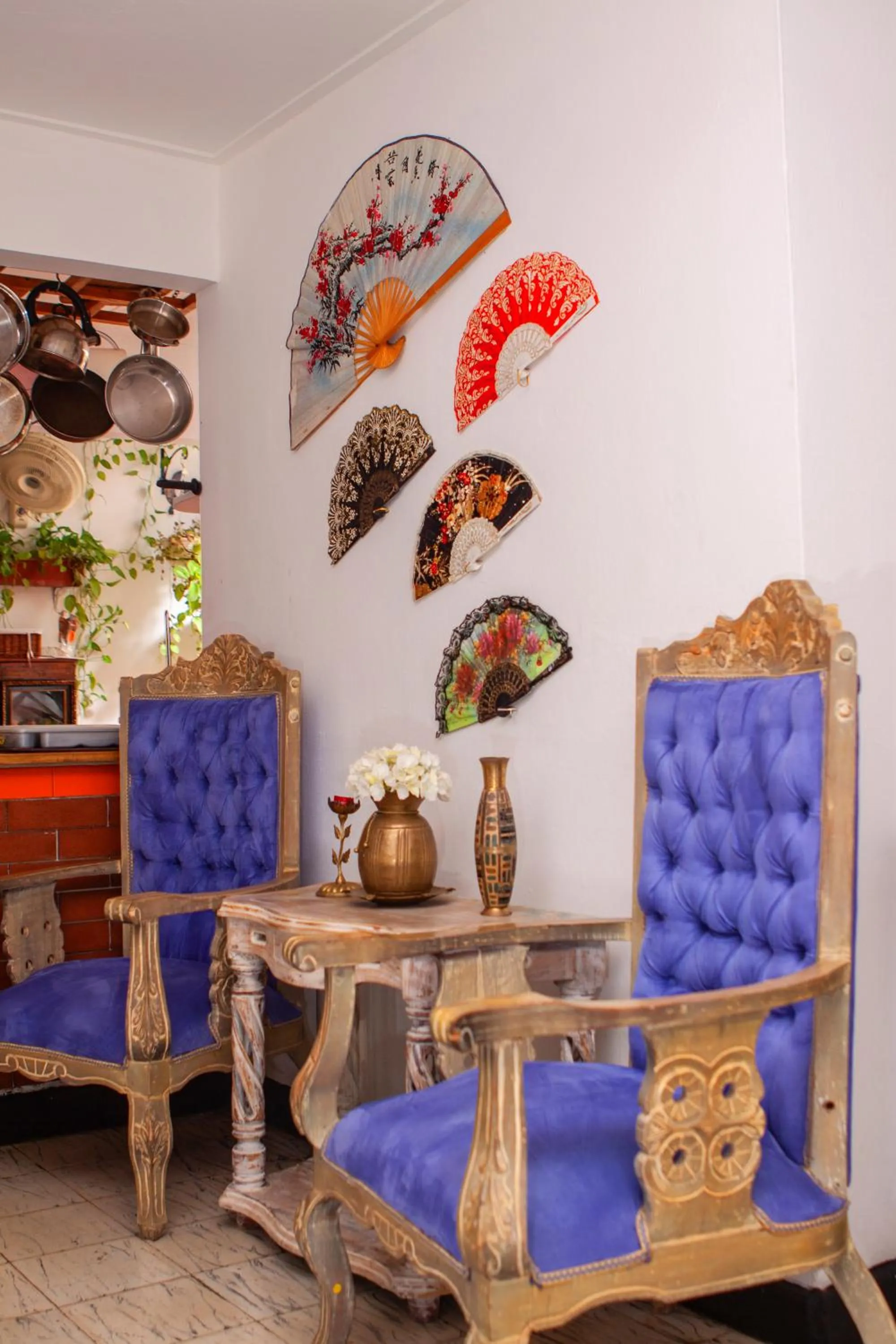 Lobby or reception in Balcones de Venecia