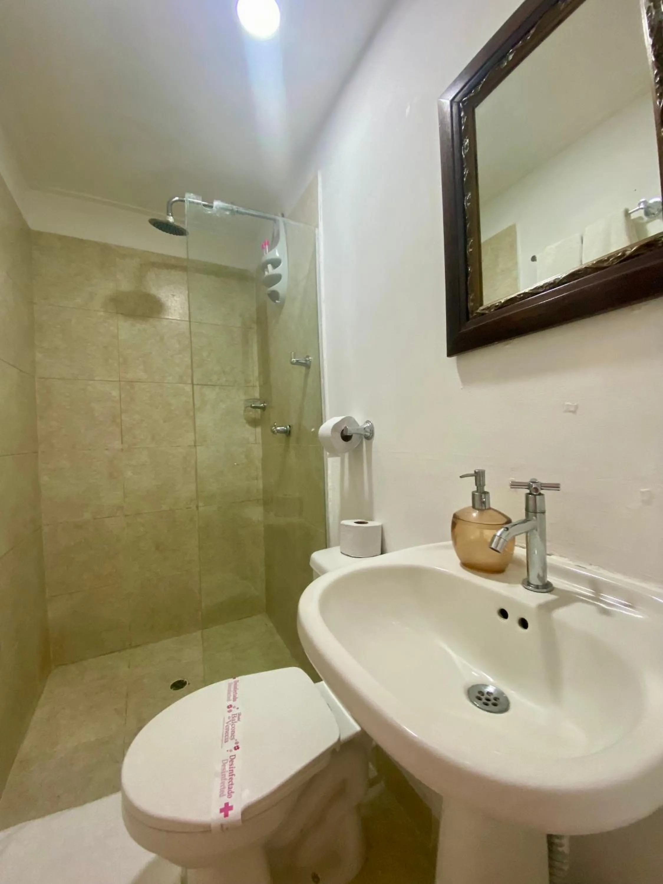 Bathroom in Balcones de Venecia