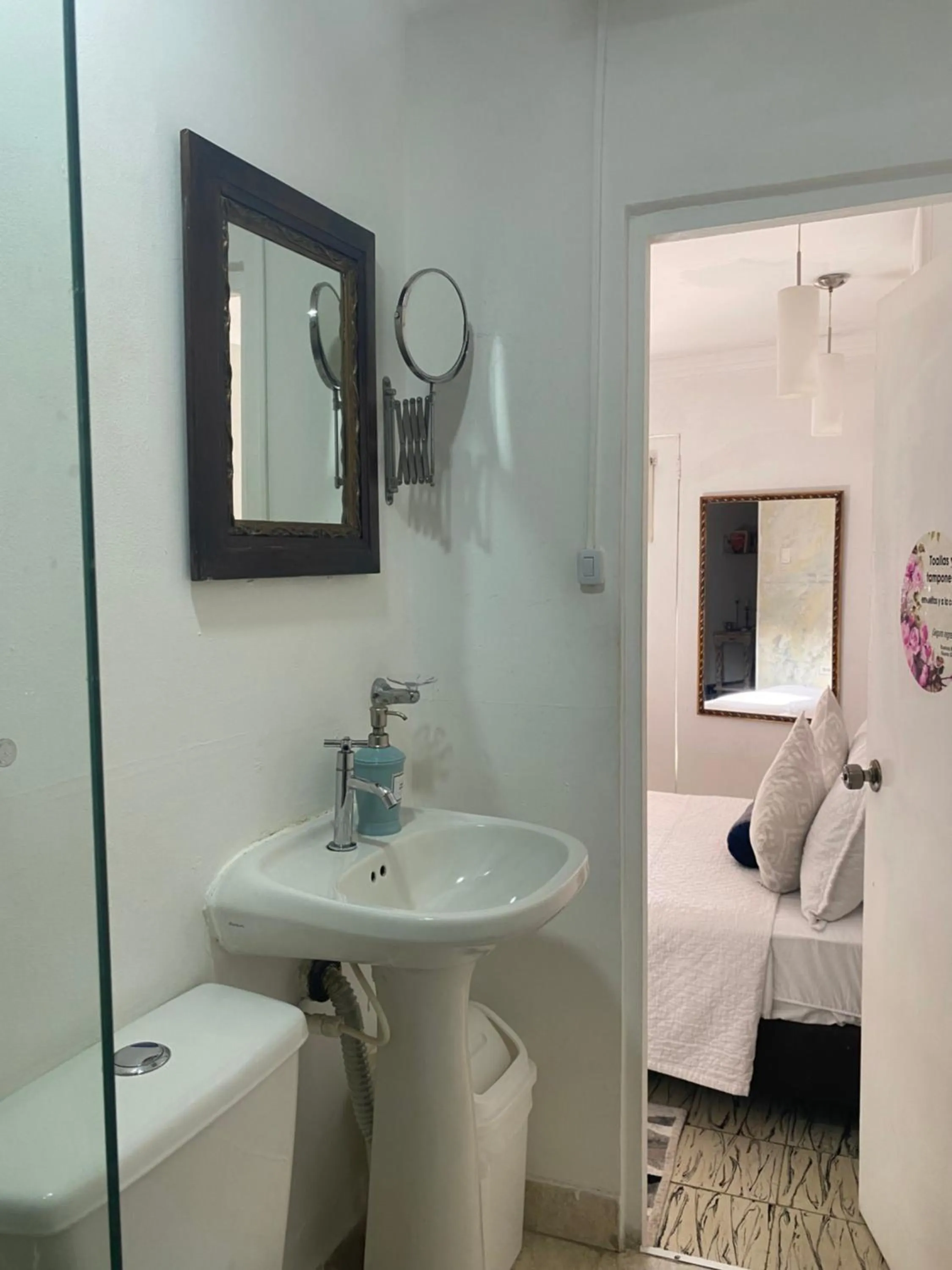 Bathroom in Balcones de Venecia