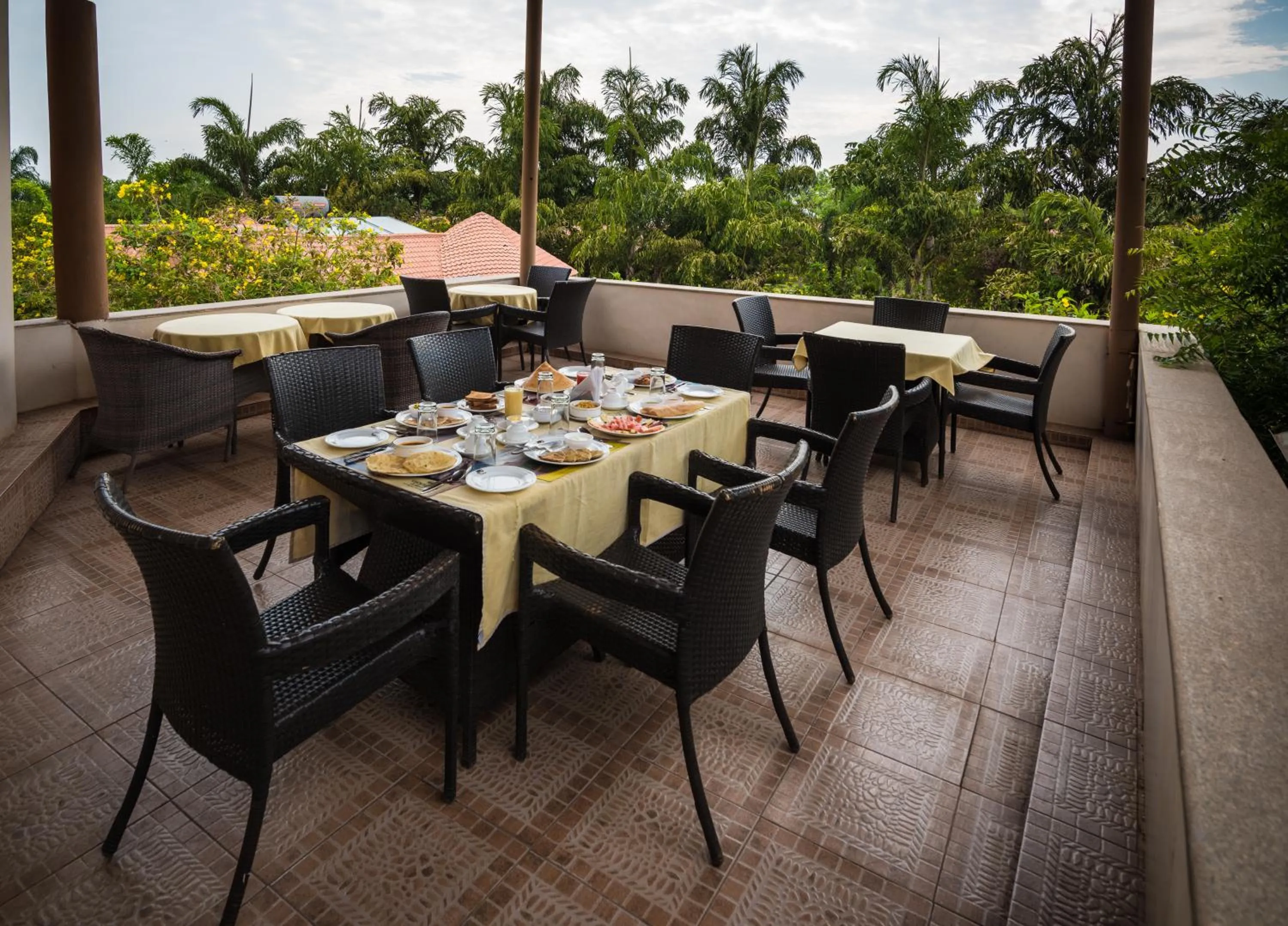 Day in Vijayshree Resort, Hampi