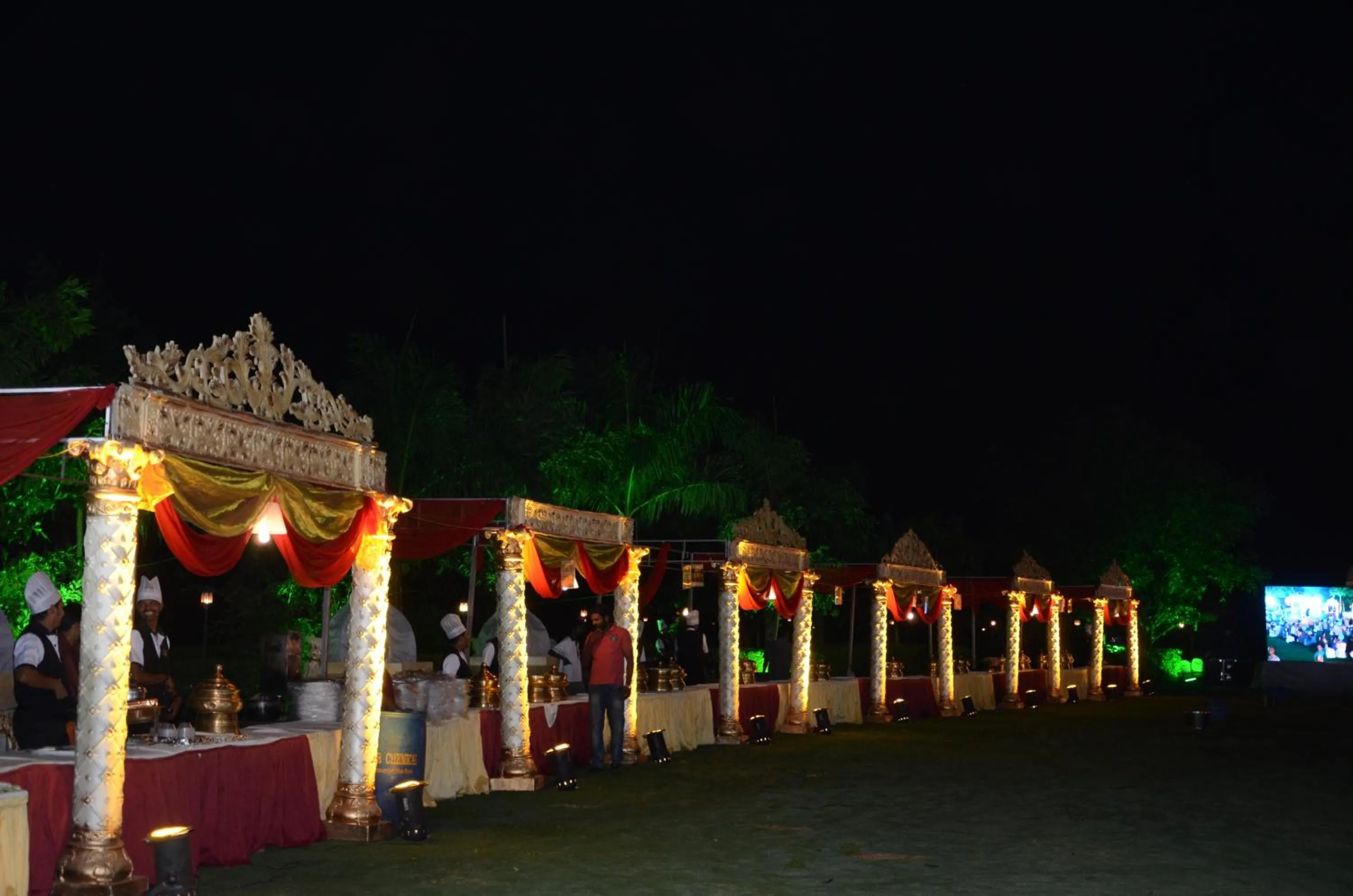 Banquet/Function facilities in Vijayshree Resort, Hampi