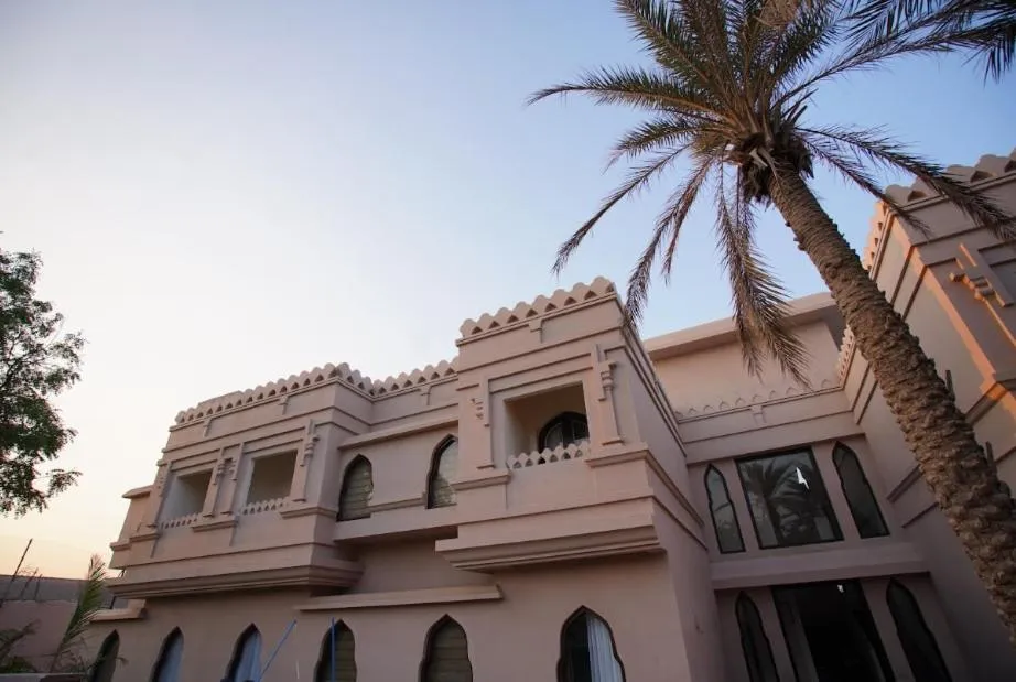 Property building in Vijayshree Resort, Hampi