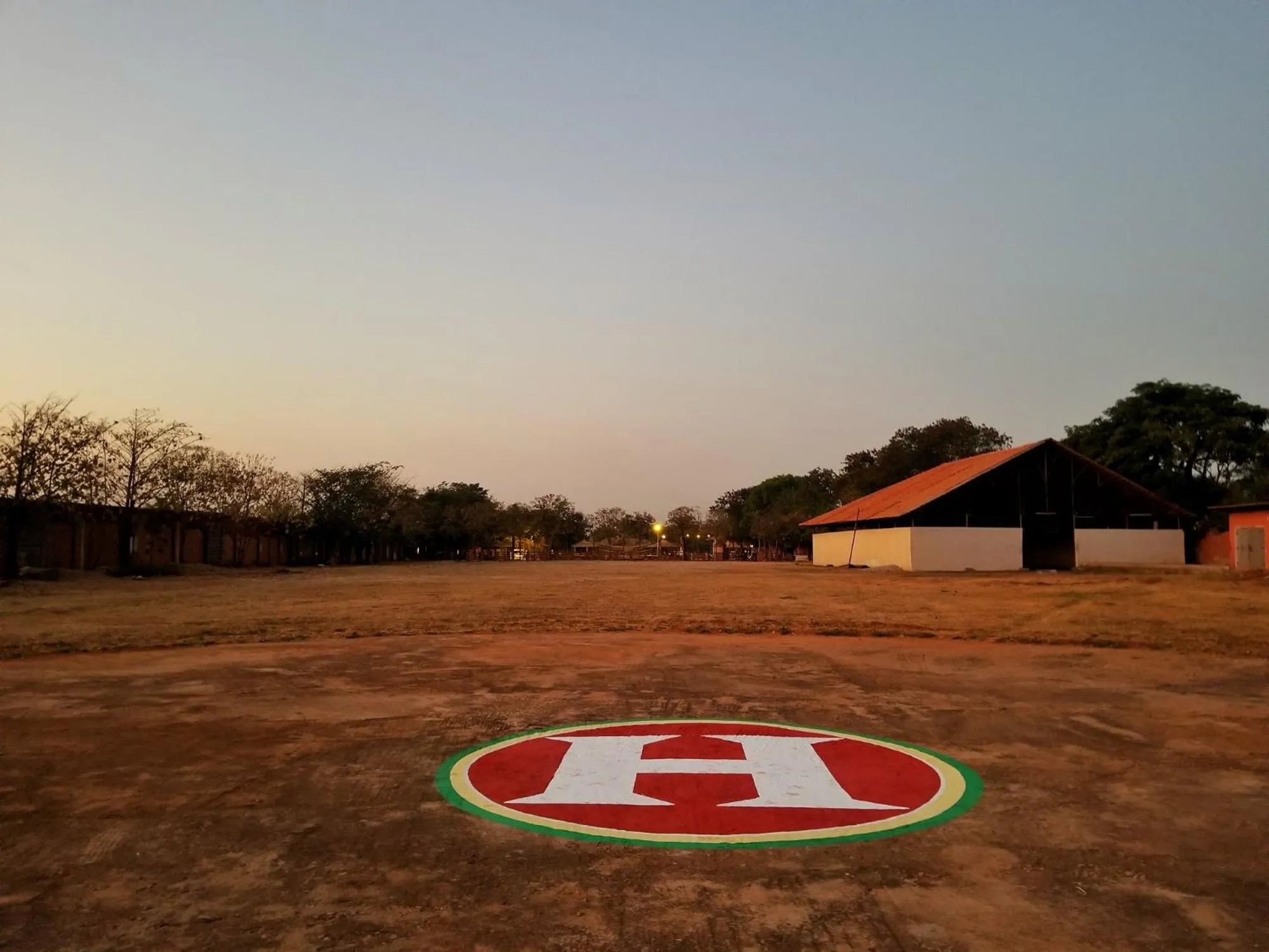 Parking in Vijayshree Resort, Hampi