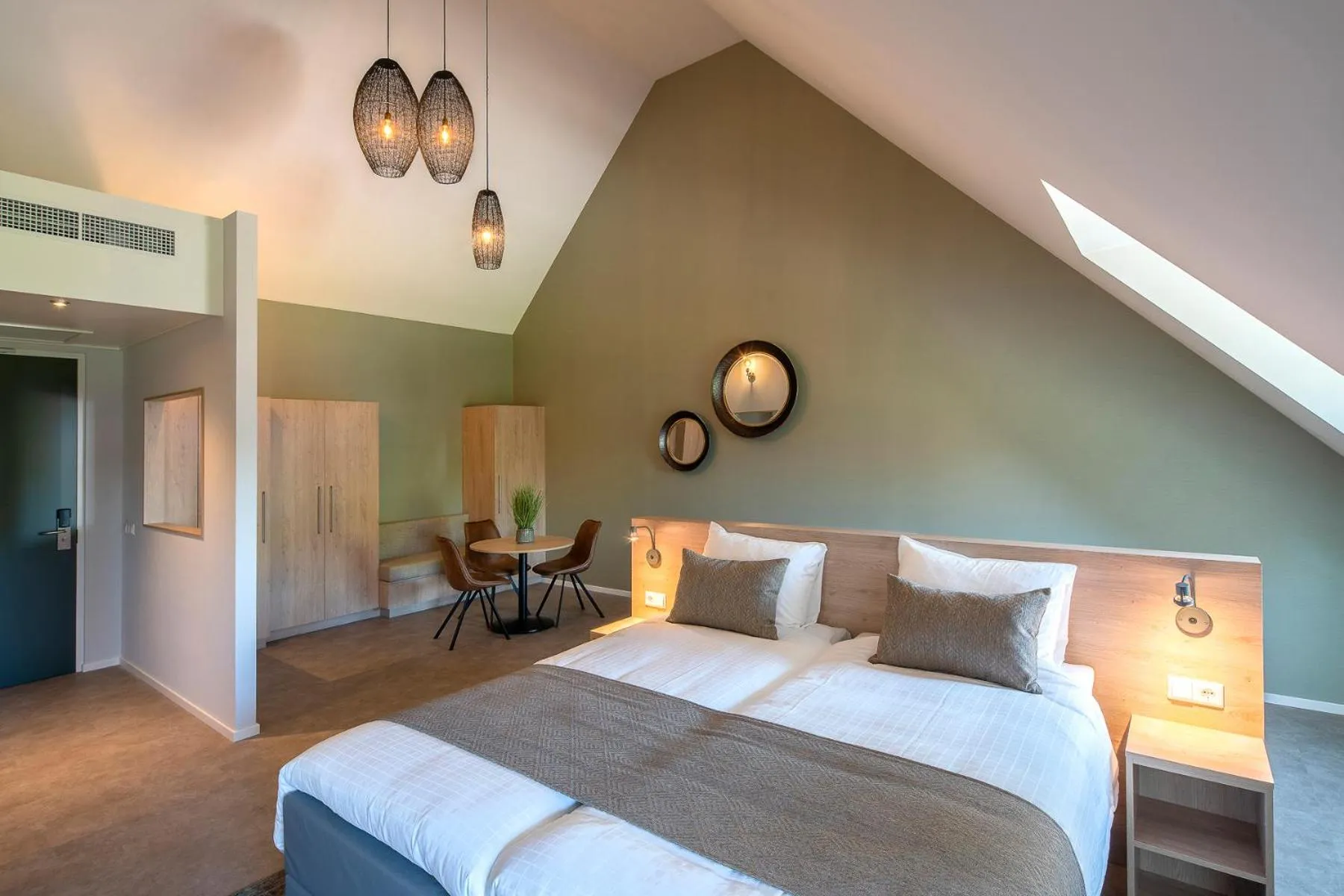 Bedroom, Bed in Hotel 46