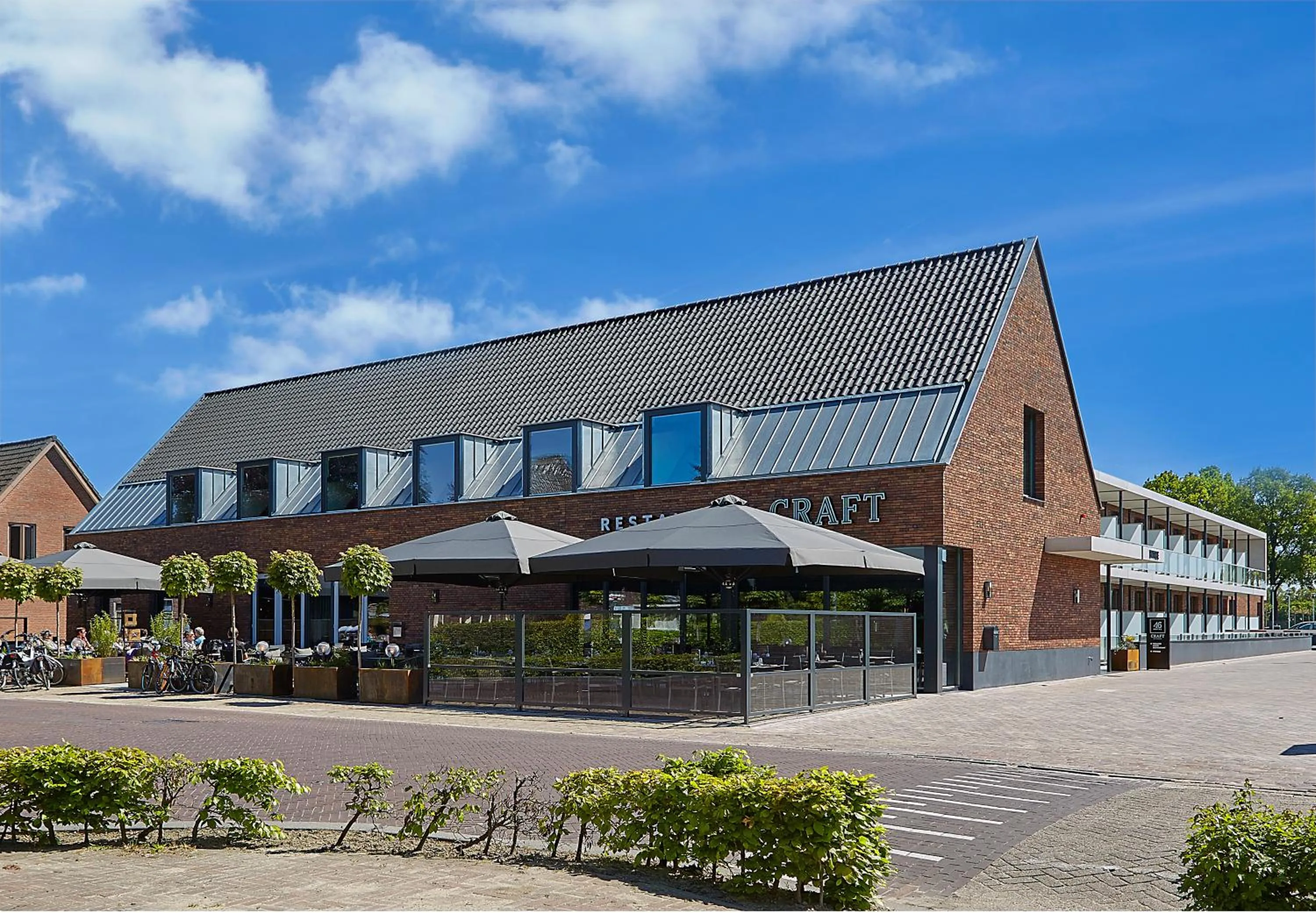 Balcony/Terrace in Hotel 46