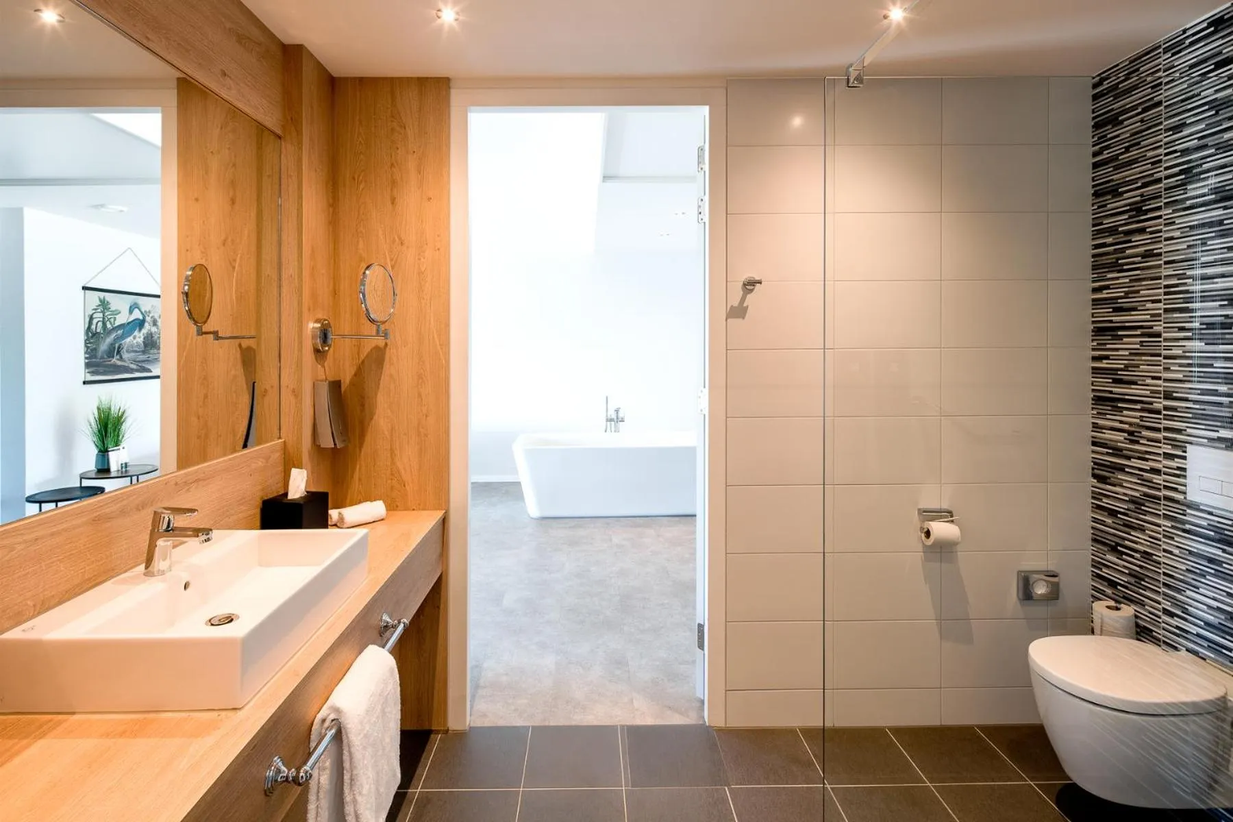 Bathroom in Hotel 46