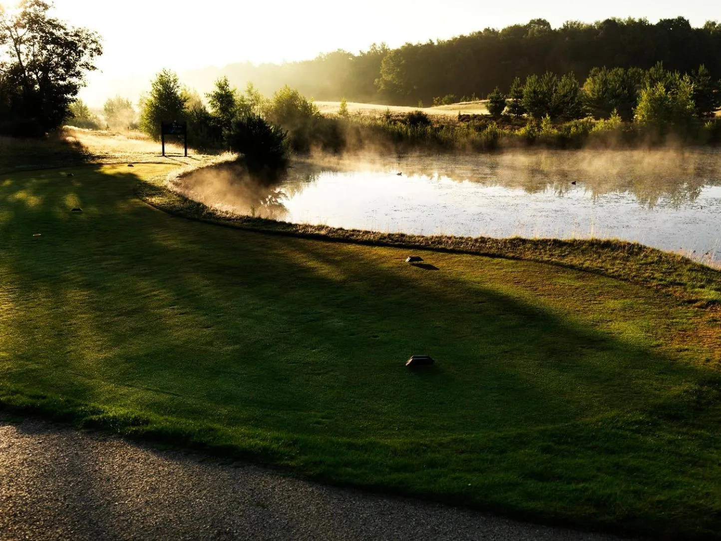 Golfcourse in Hotel 46