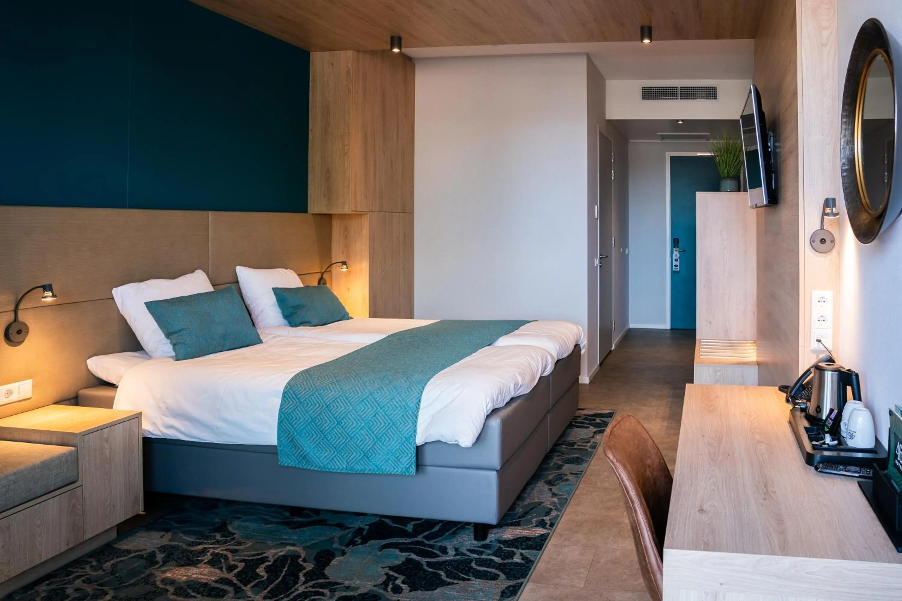 Bedroom, Bed in Hotel 46