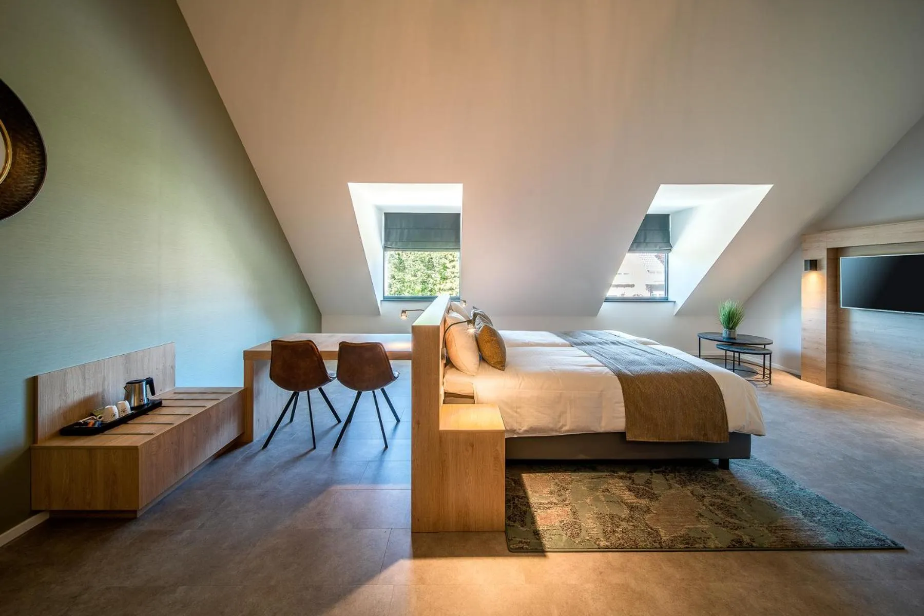 Bedroom, Bed in Hotel 46