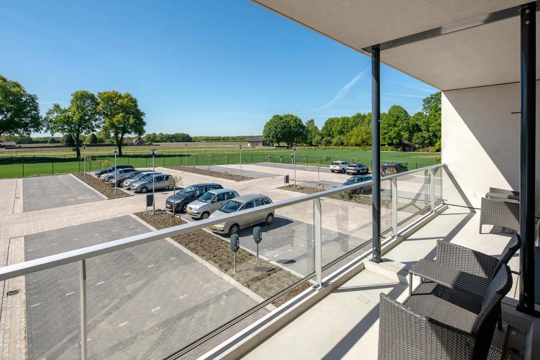Balcony/Terrace in Hotel 46