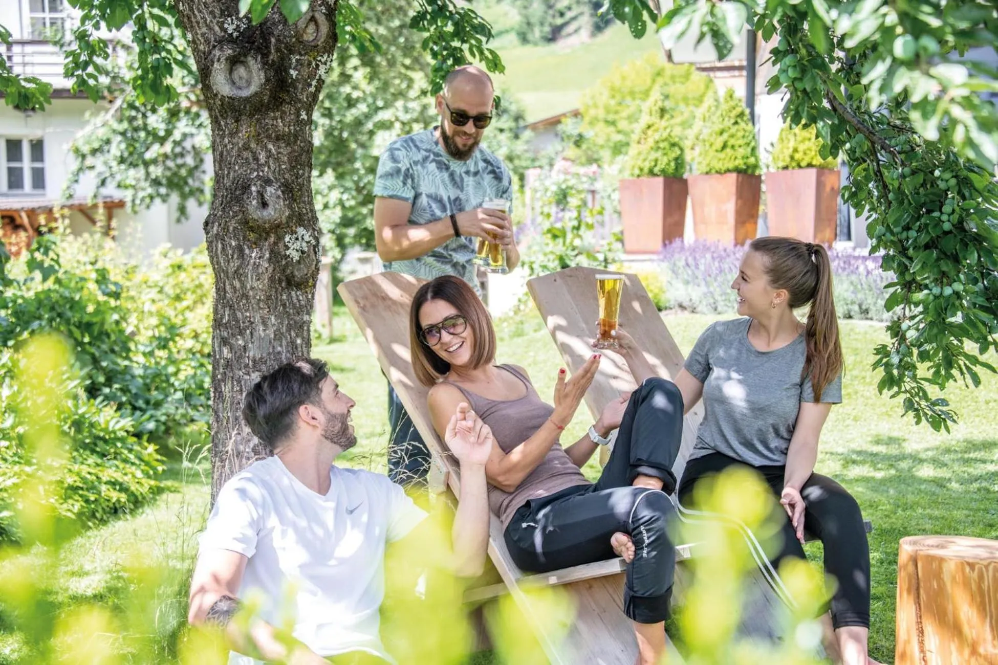 Garden in Hotel juenmi