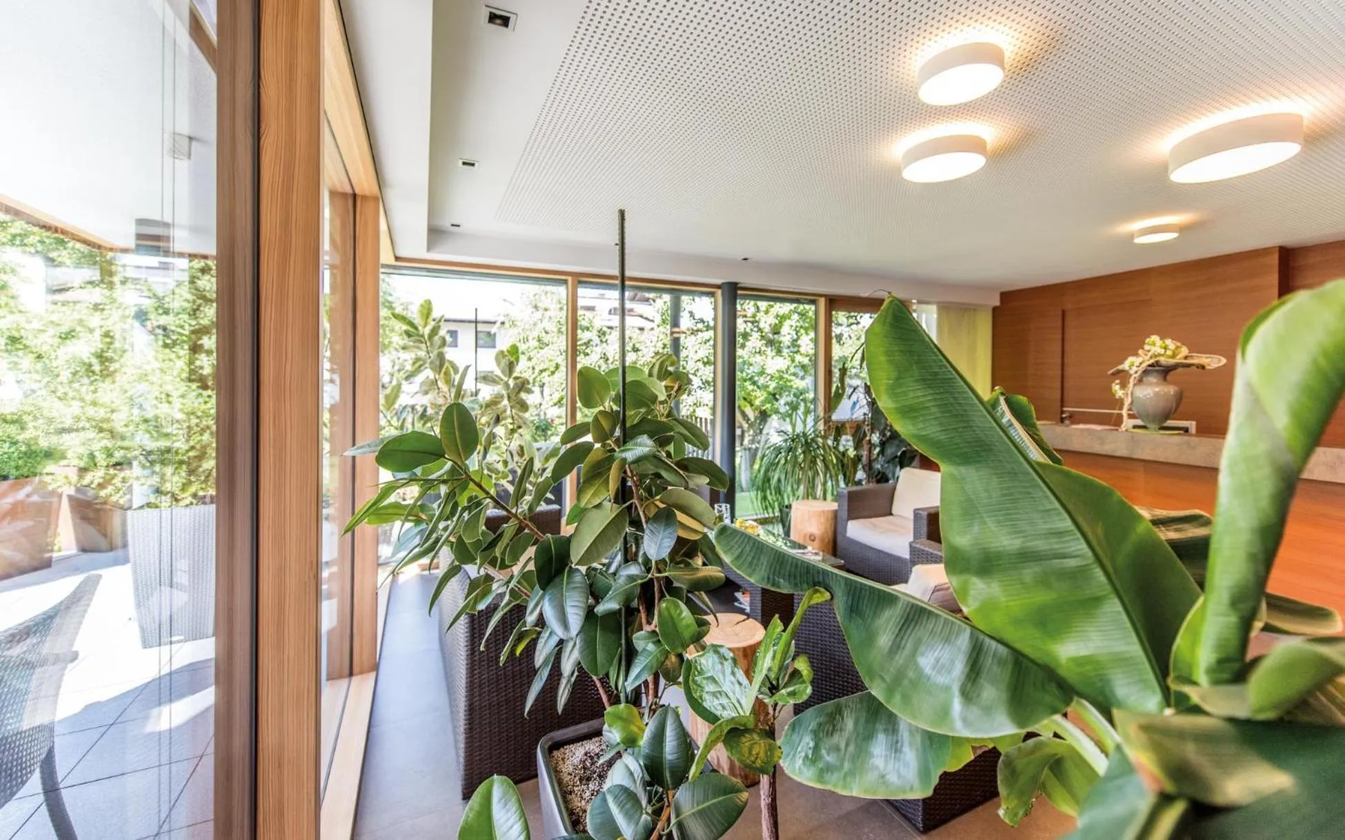 Lobby or reception in Hotel juenmi