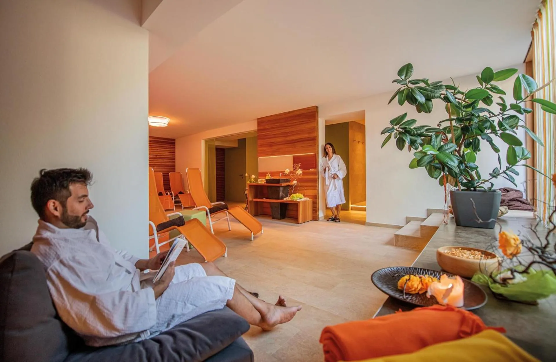 Sauna in Hotel juenmi