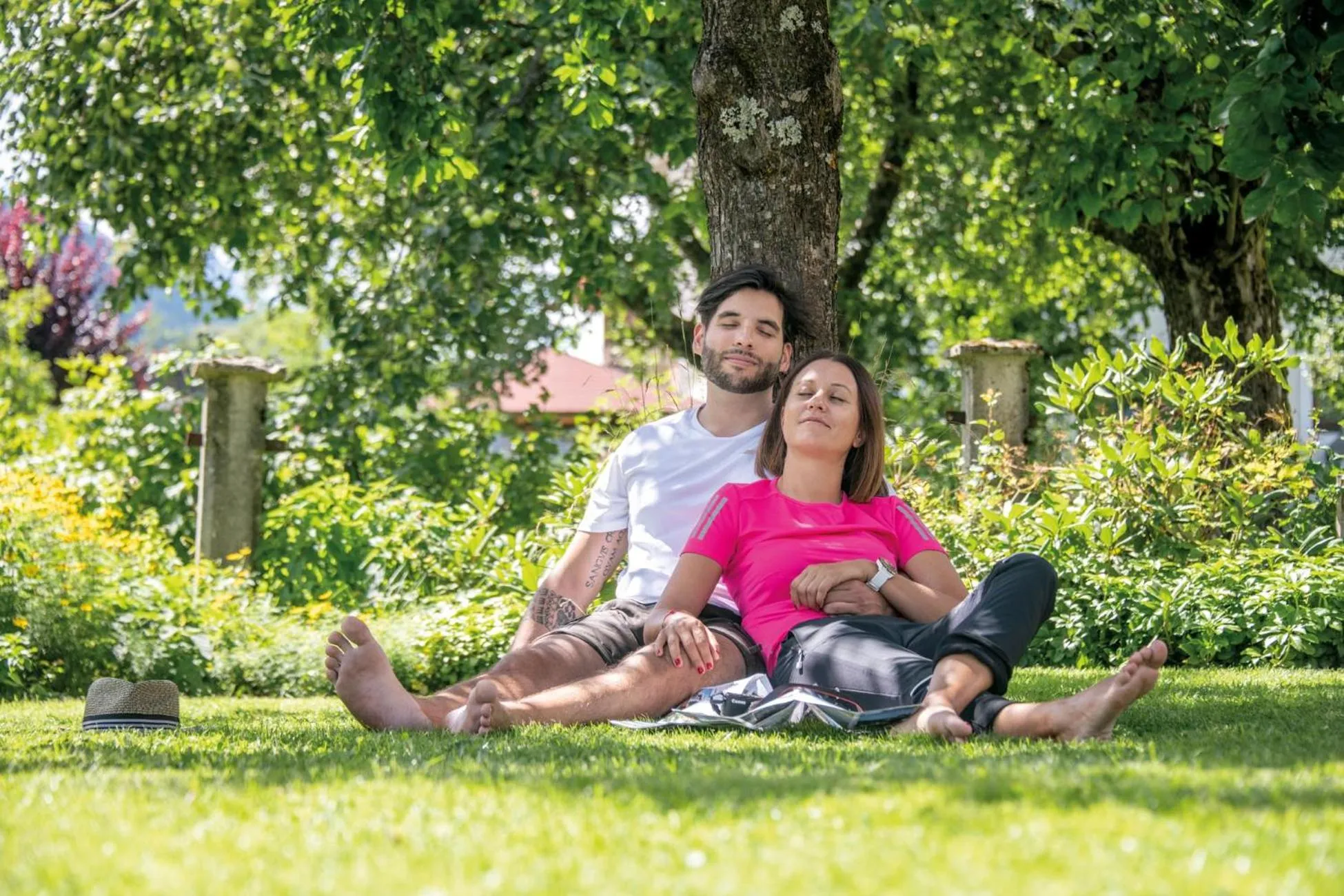 Garden in Hotel juenmi