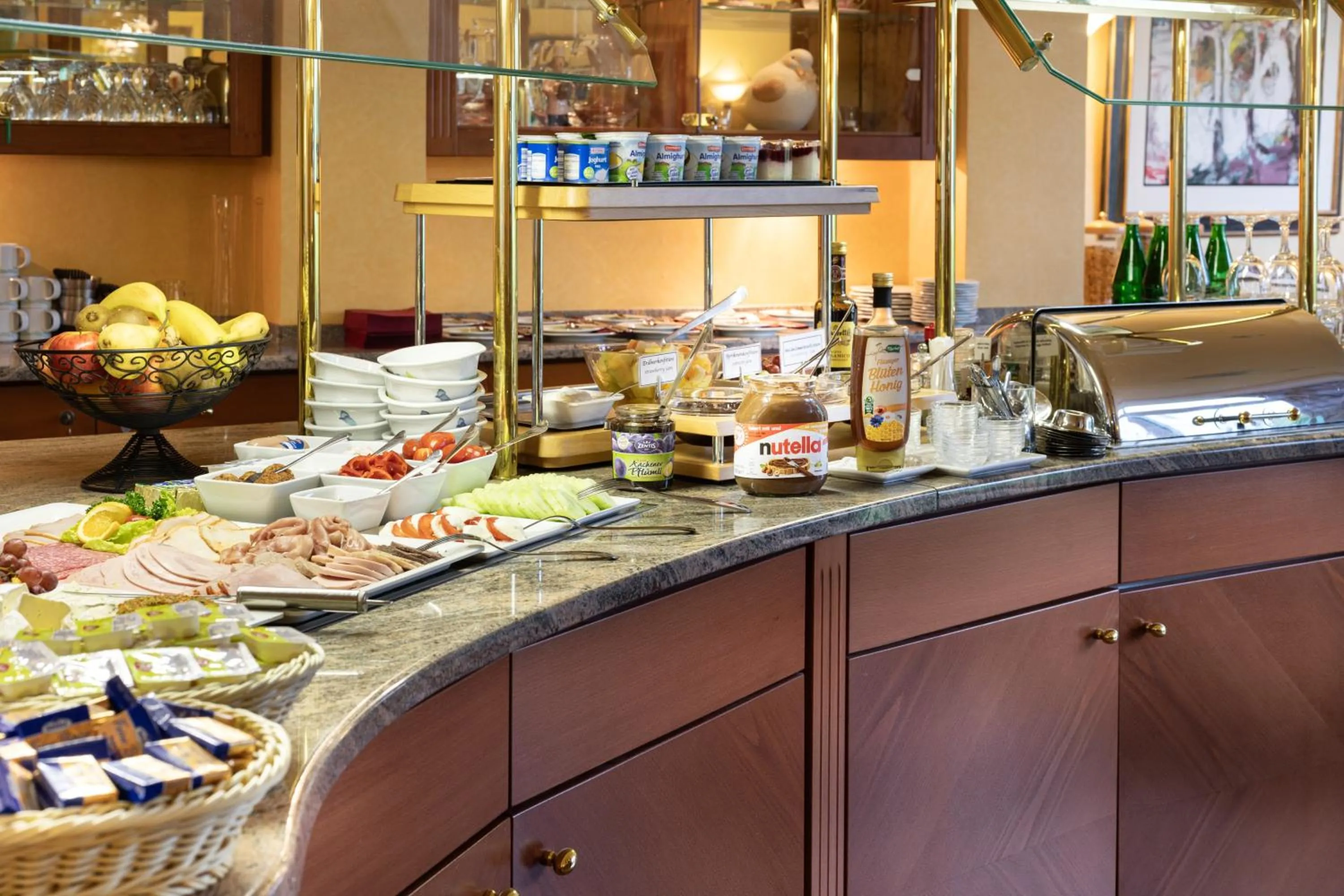 Breakfast in Montana Hotel Mönchengladbach