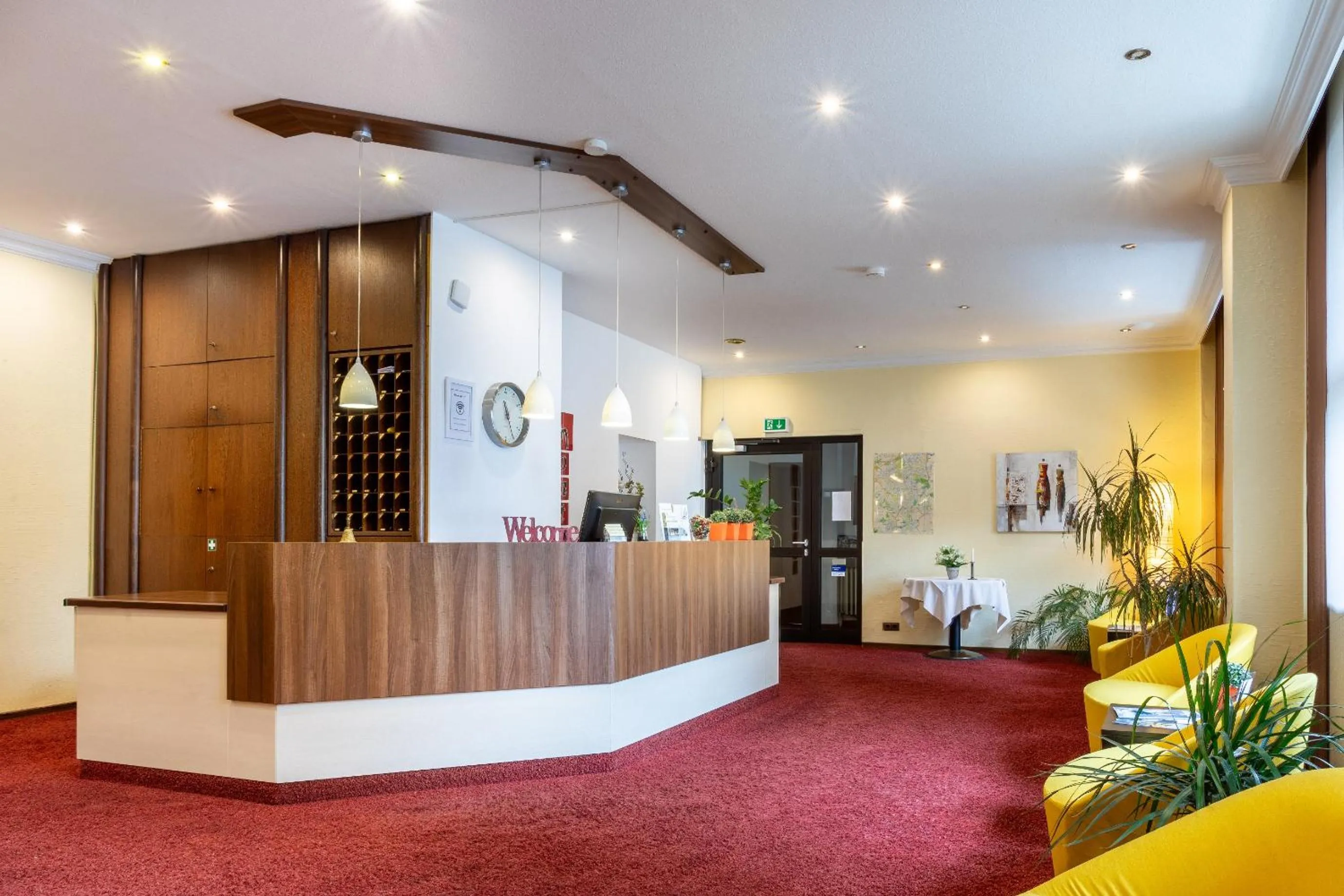 Lobby or reception in Montana Hotel Mönchengladbach