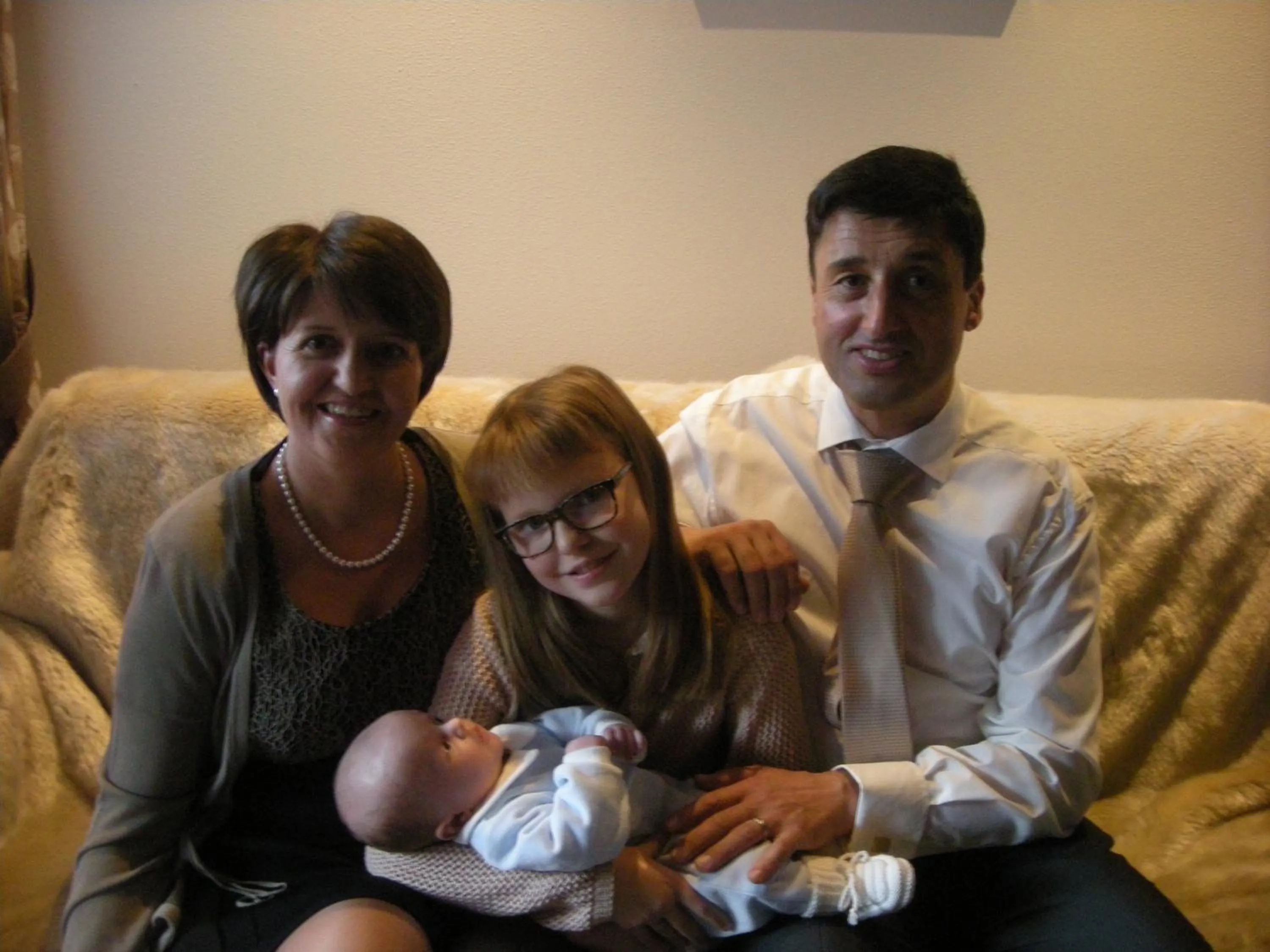 Family in Garni Hotel Rezia