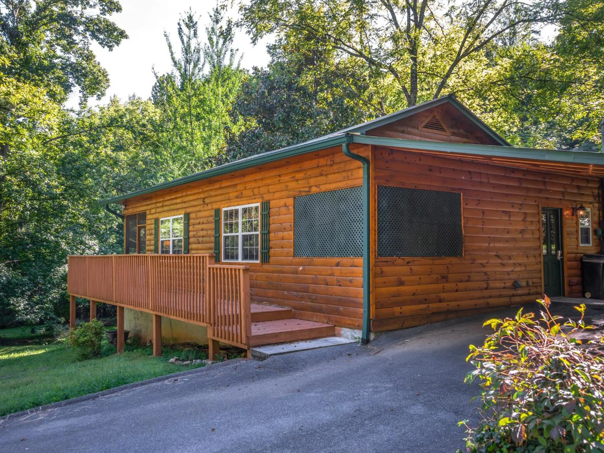 Property building in A Garden Blessing