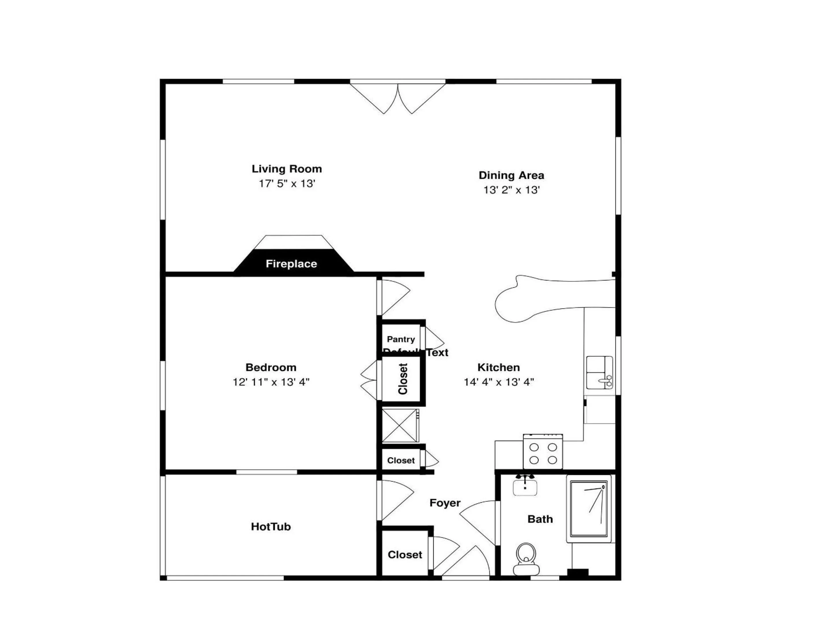 Property building in A Garden Blessing