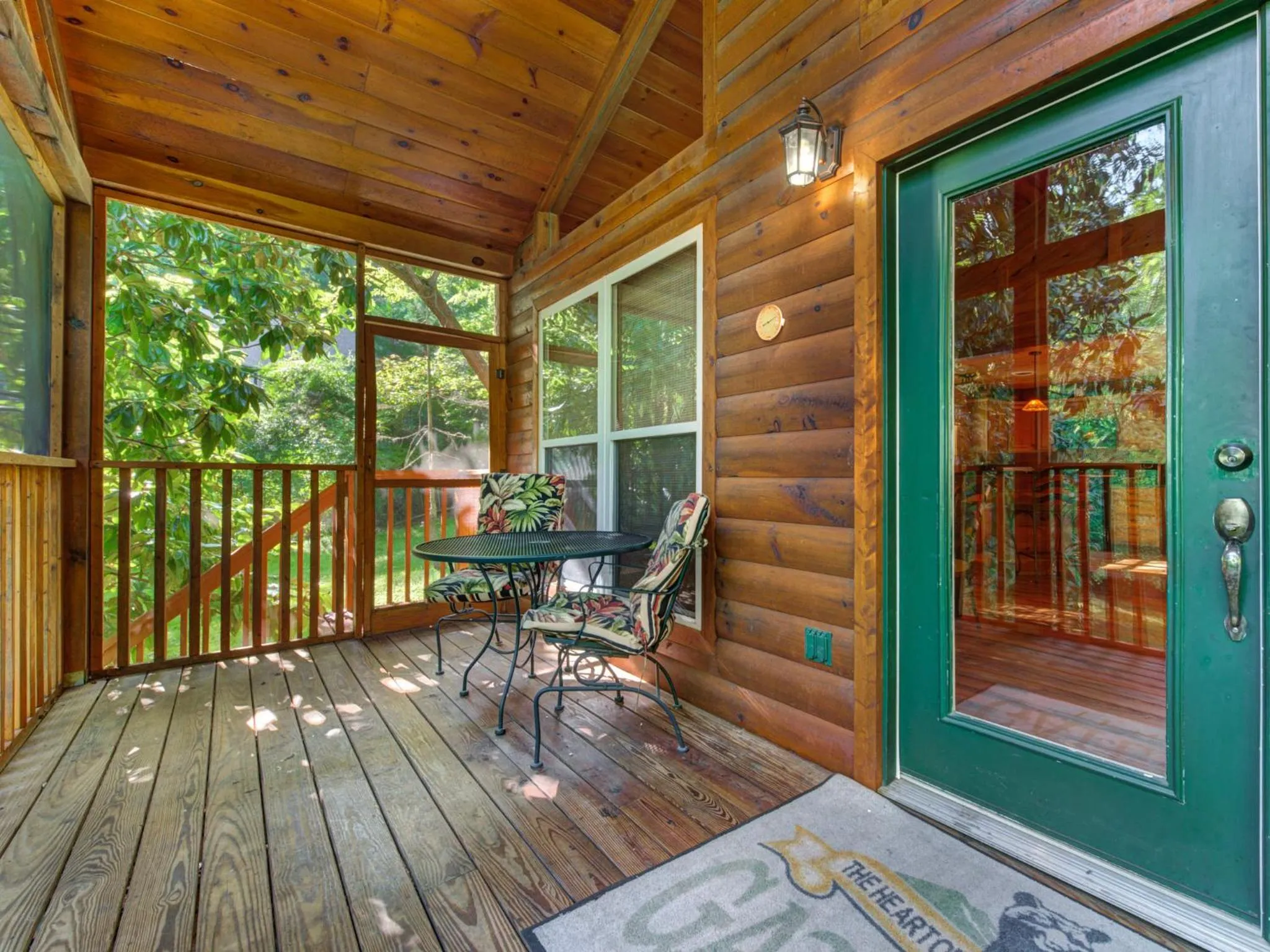 Property building in A Garden Blessing