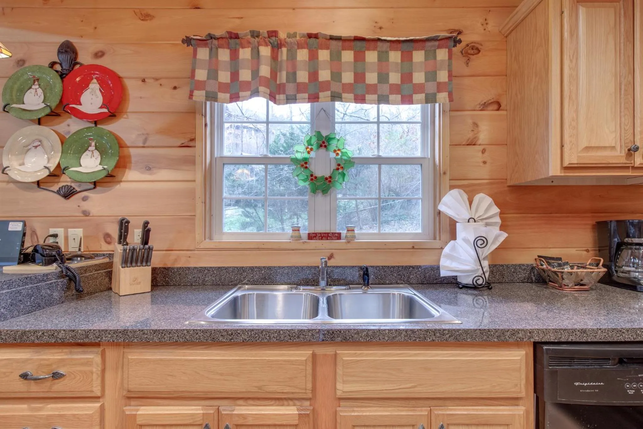 Kitchen or kitchenette in A Garden Blessing