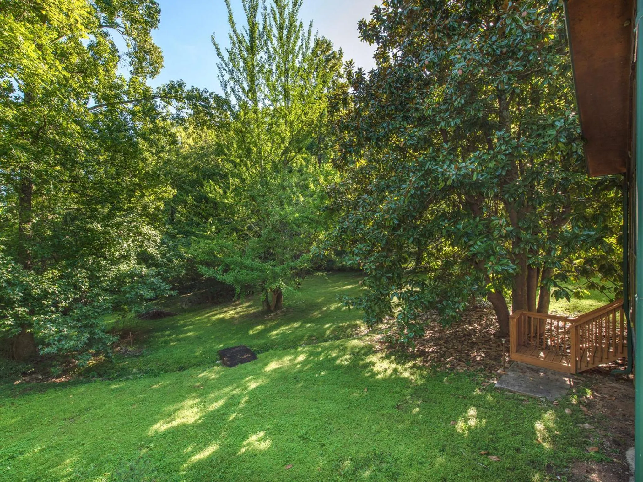 Property building in A Garden Blessing