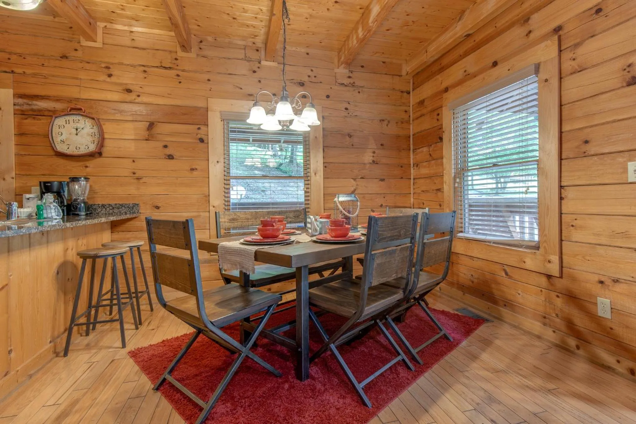 Living room in A Mountain Paradise
