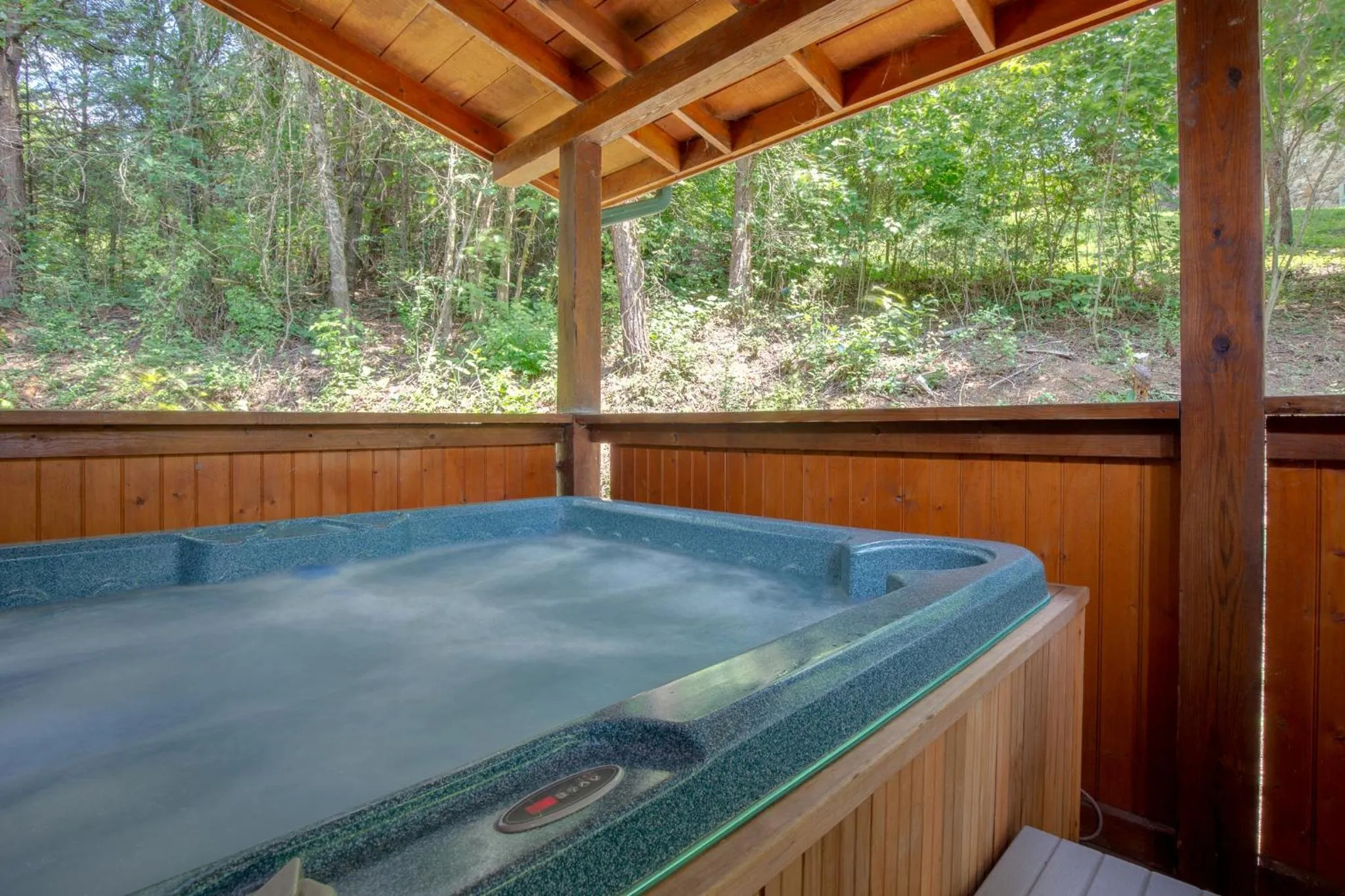 Hot Tub in A Mountain Paradise