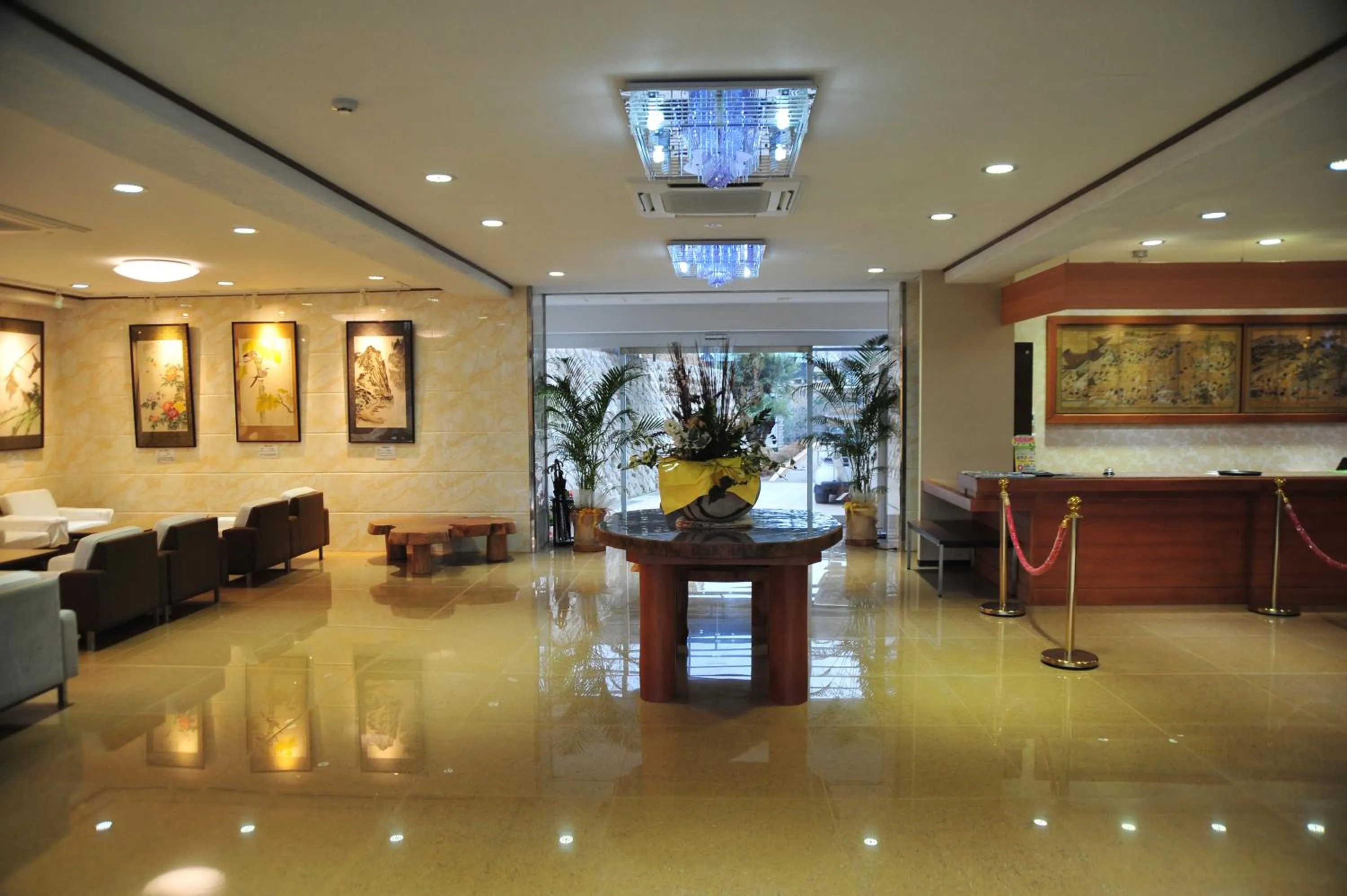 Lobby or reception in Kashikojima Hotel Bay Garden