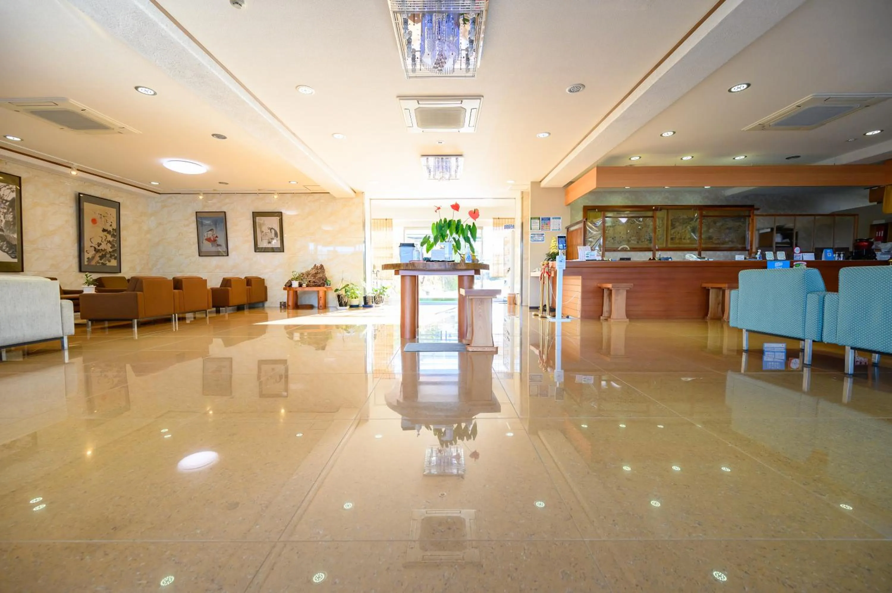 Lobby or reception in Kashikojima Hotel Bay Garden