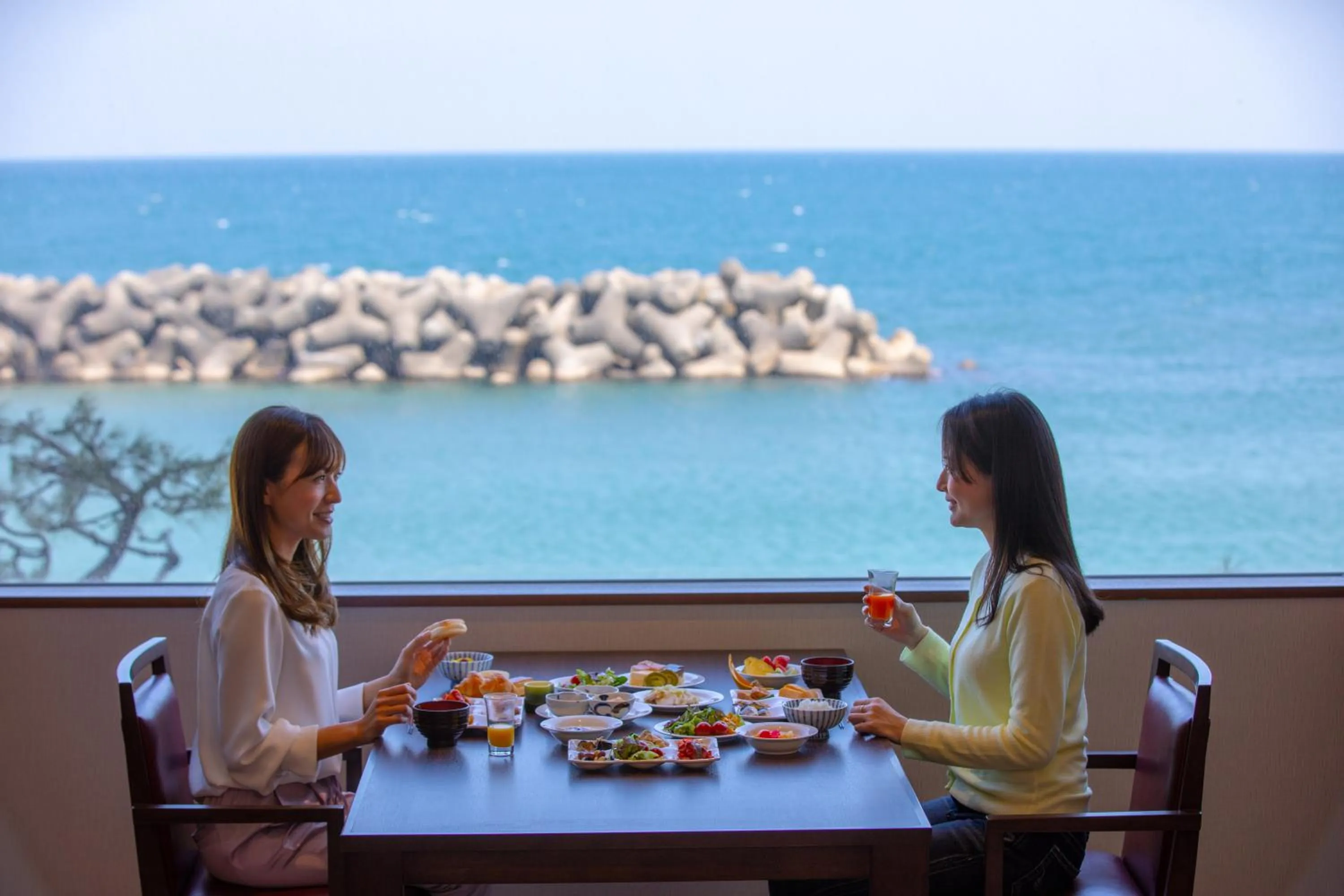 Breakfast in Kaike Yugetsu