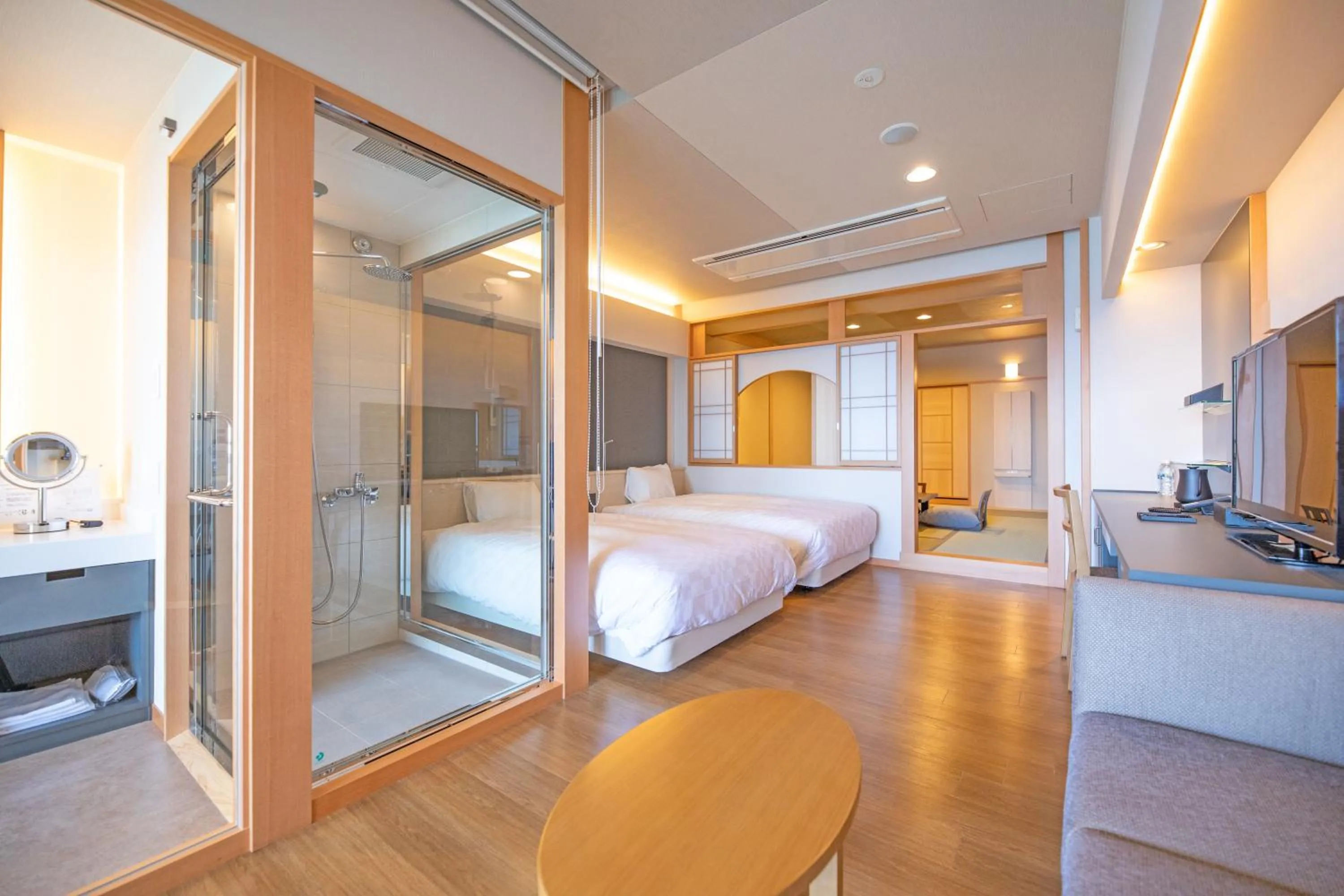 Photo of the whole room in Kaike Yugetsu