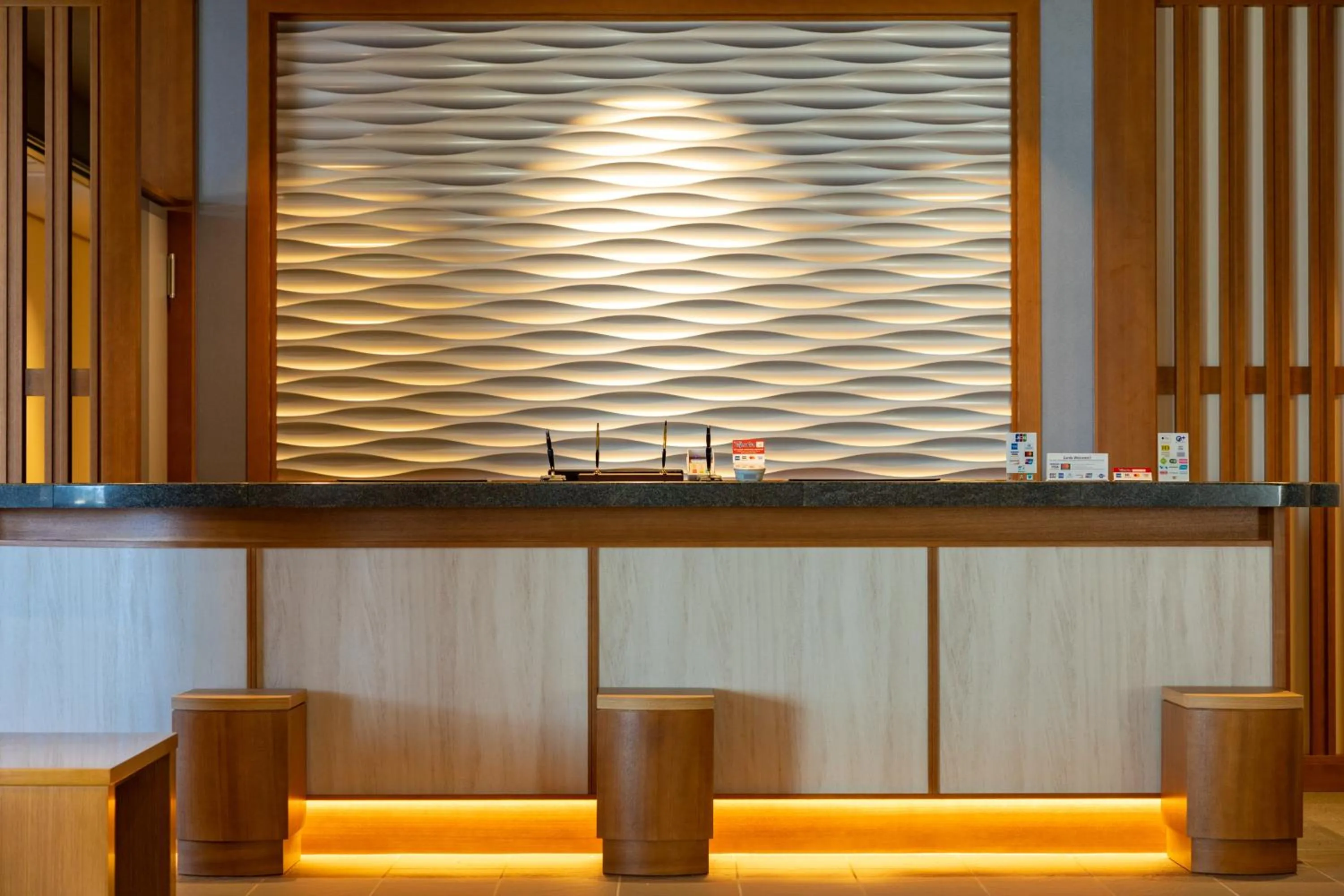 Lobby or reception in Kaike Yugetsu