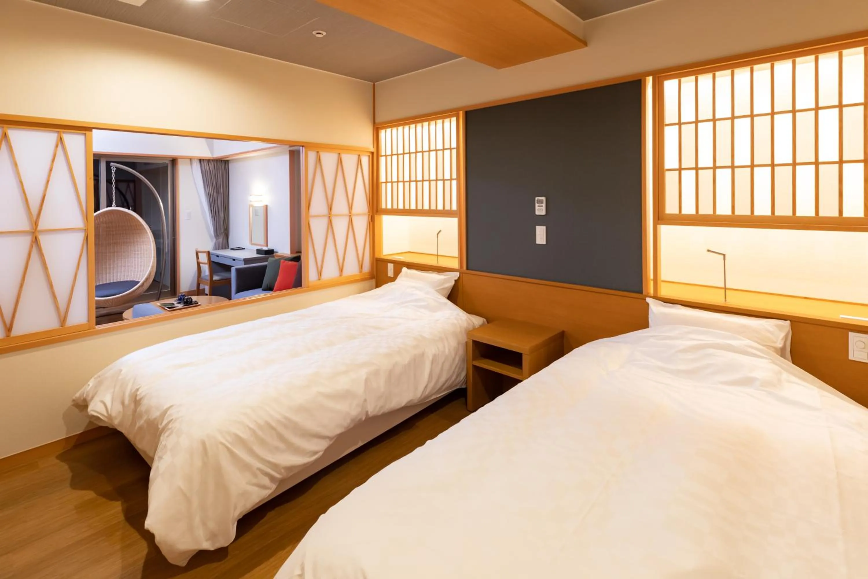 Living room in Kaike Yugetsu