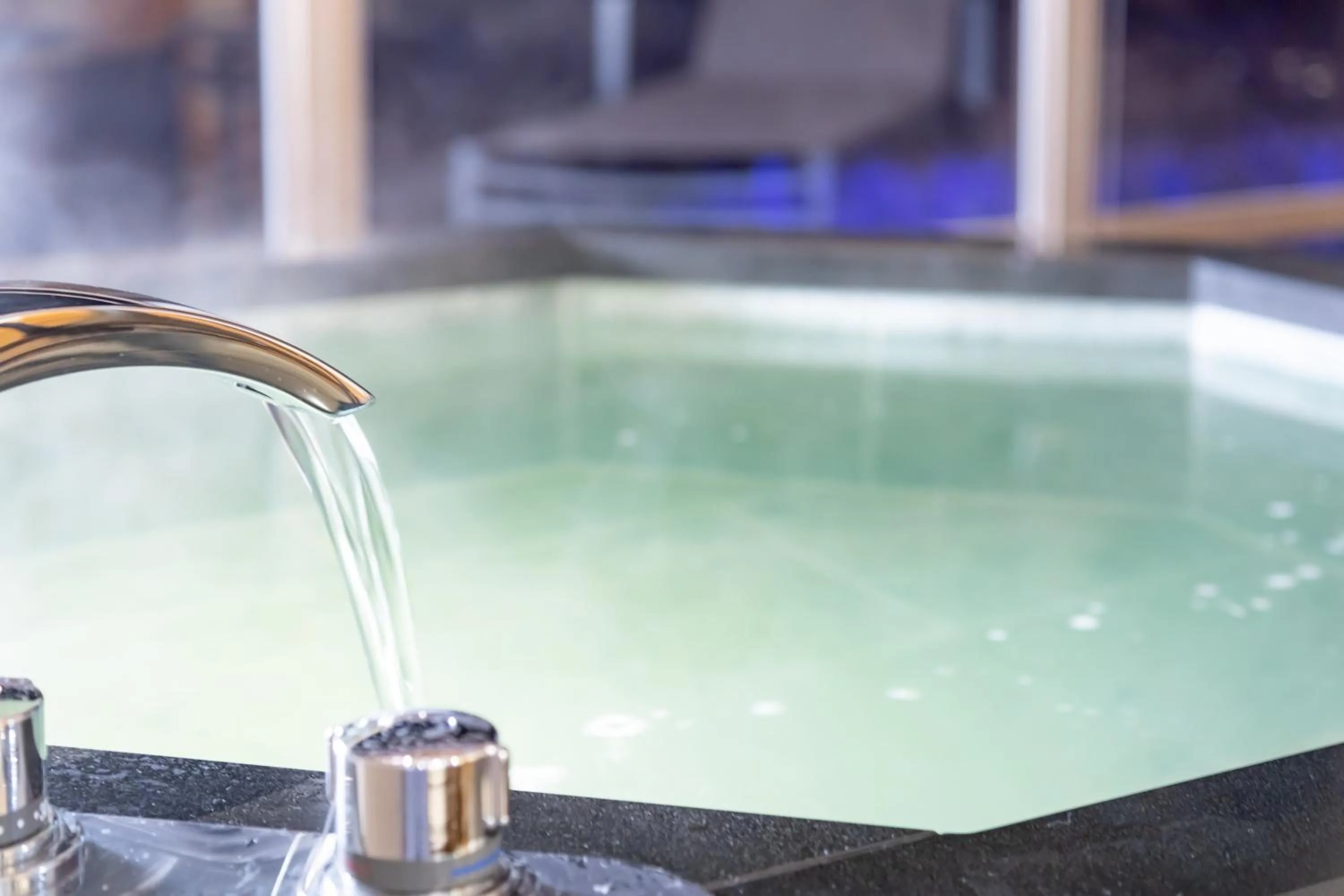 Hot Spring Bath in Kaike Yugetsu