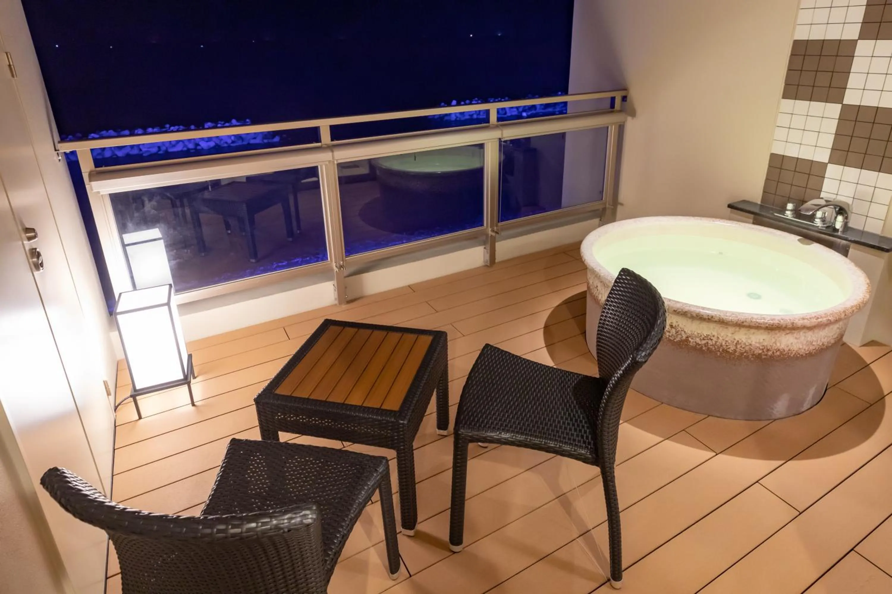 Hot Spring Bath in Kaike Yugetsu