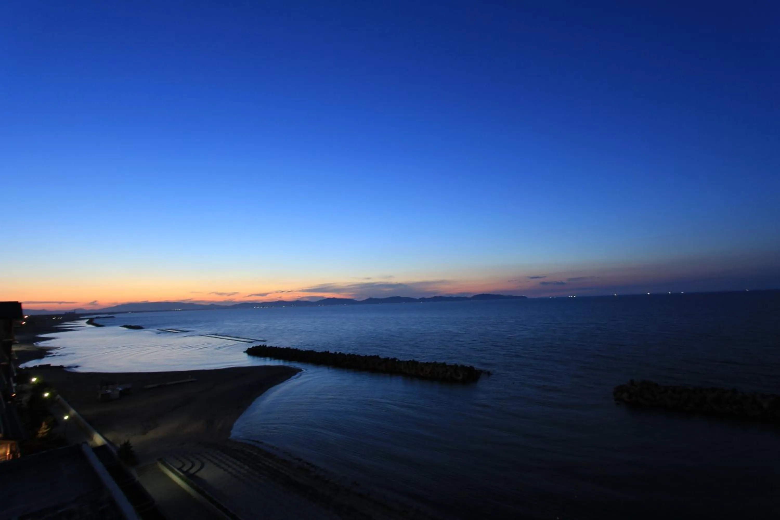 Beach in Kaike Yugetsu