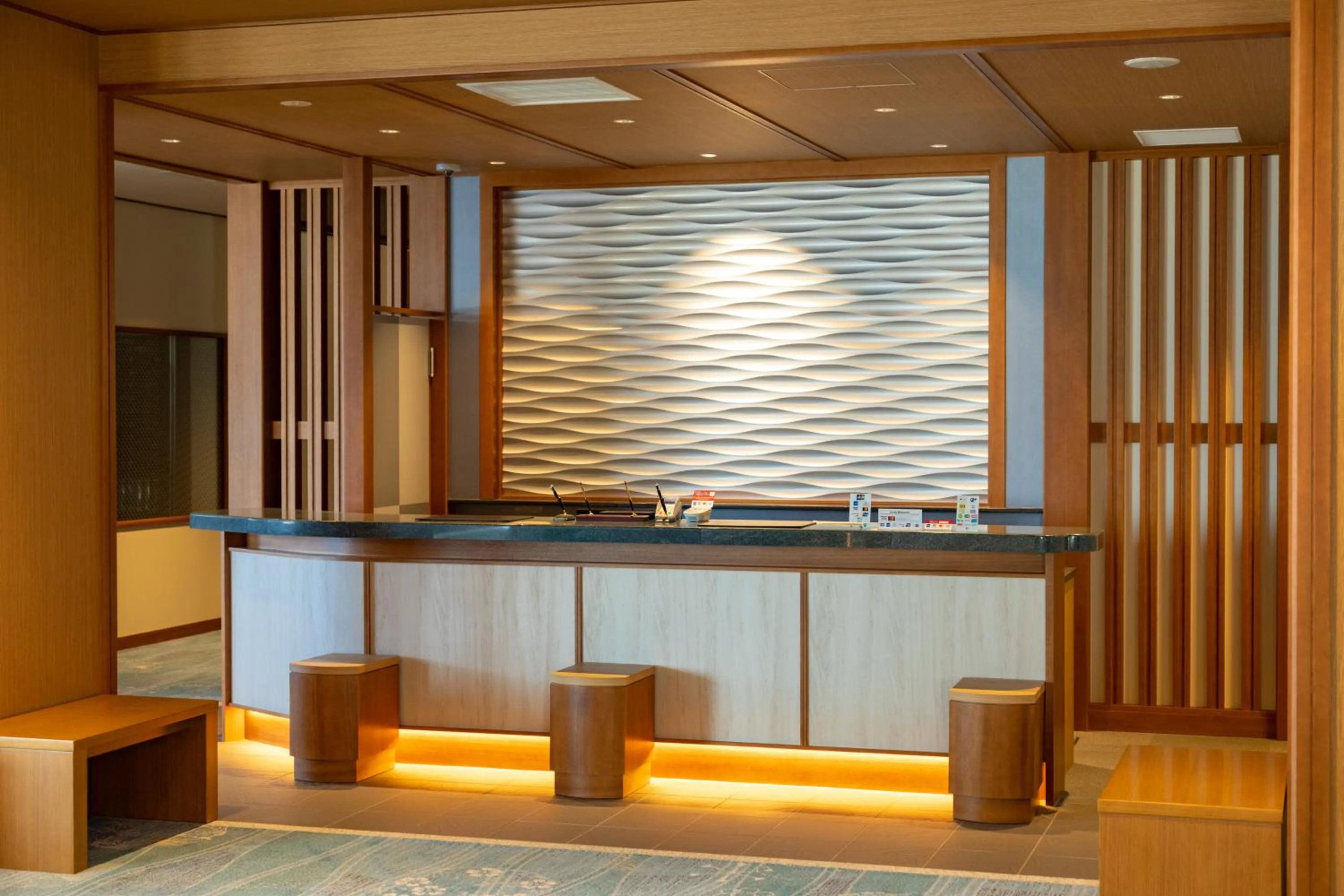 Lobby or reception in Kaike Yugetsu