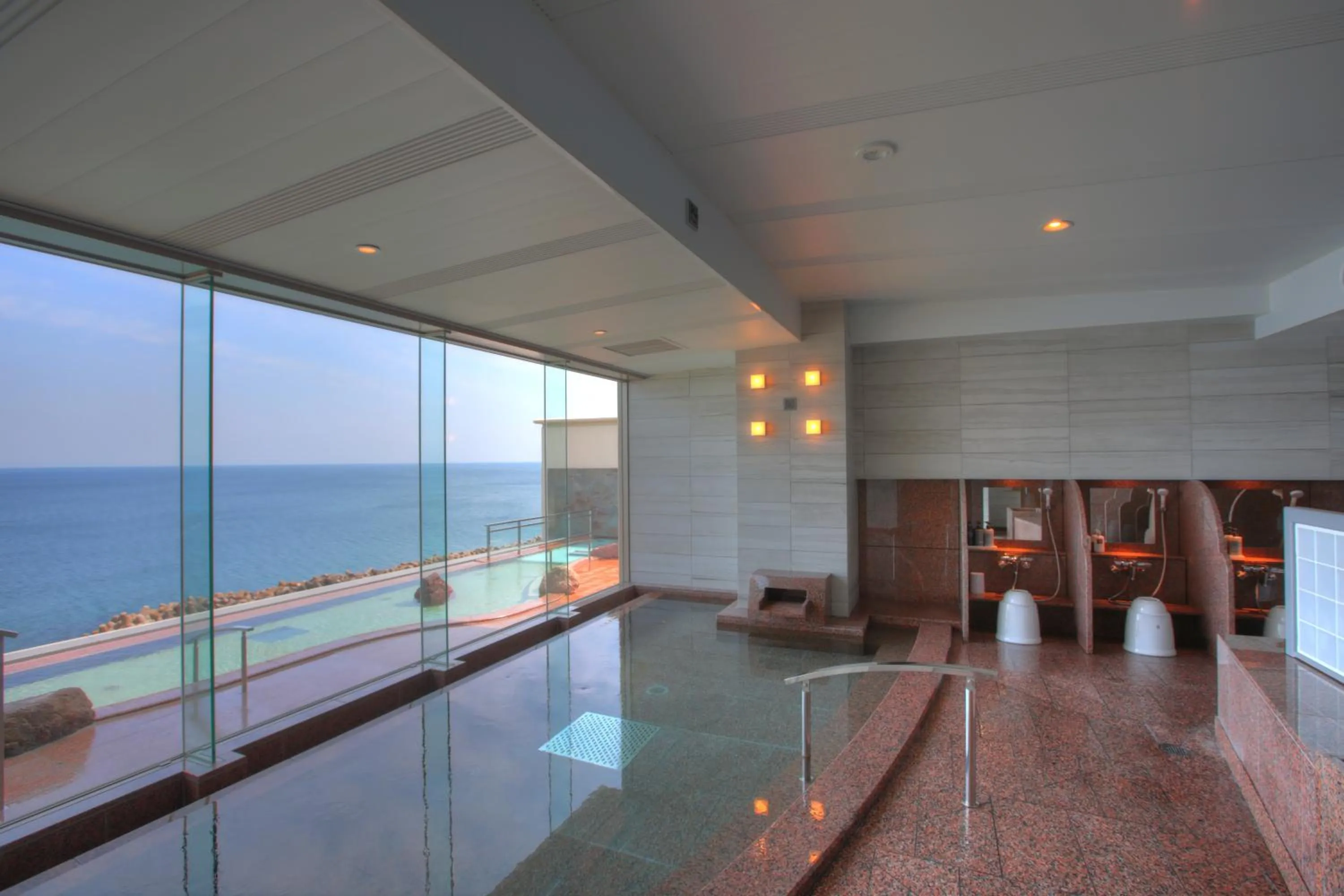 Hot Spring Bath in Kaike Yugetsu