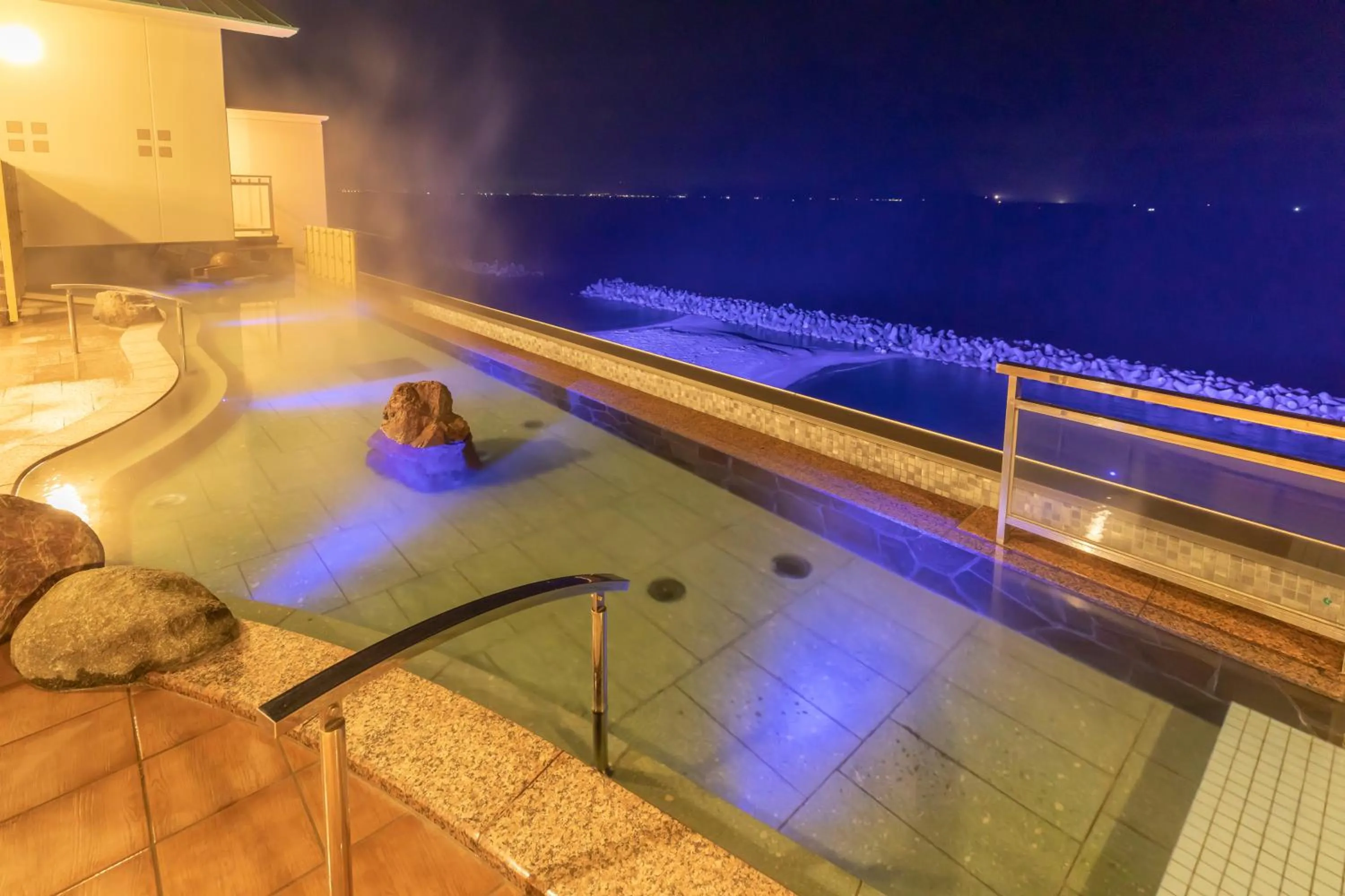 Hot Spring Bath in Kaike Yugetsu