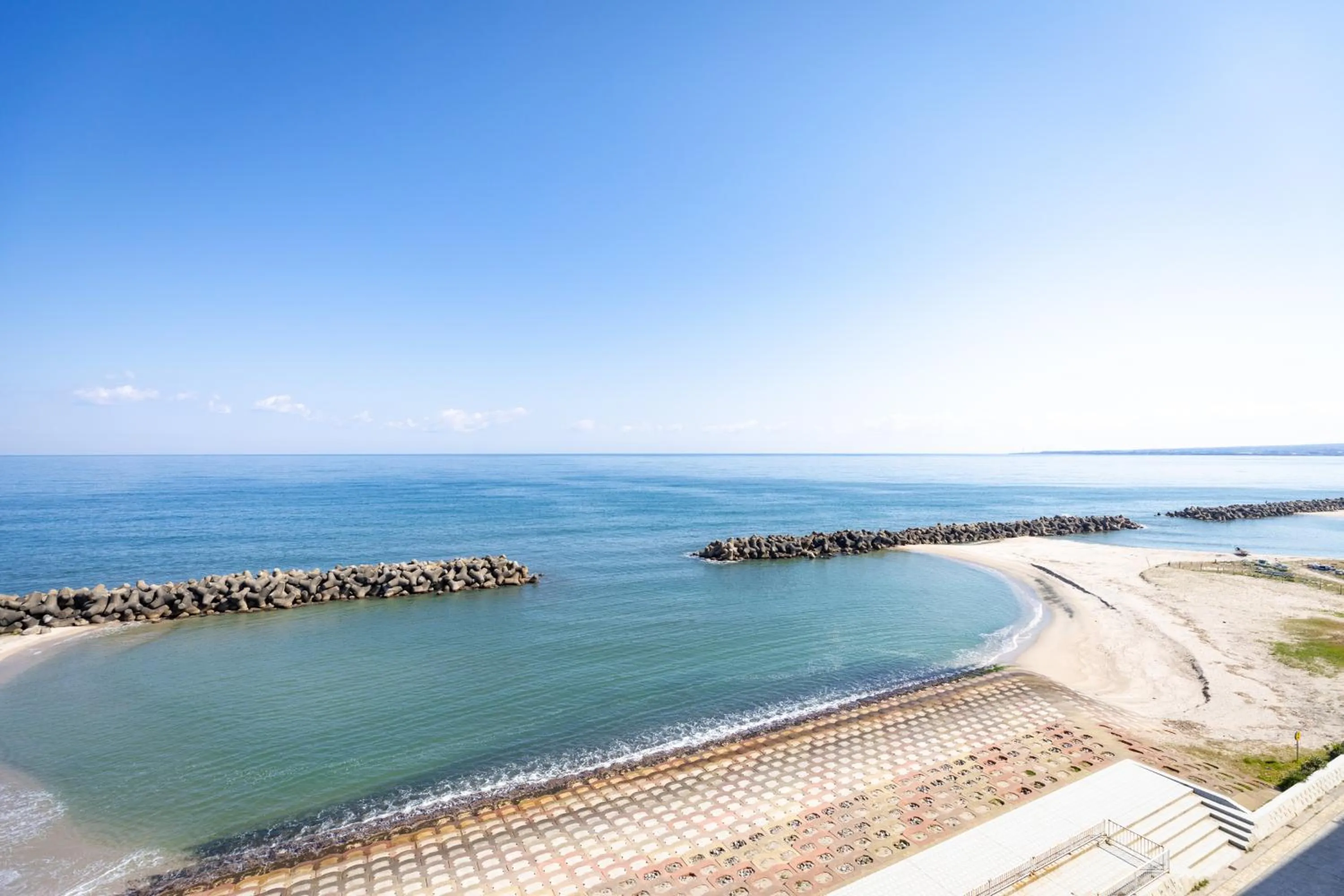 Natural landscape in Kaike Yugetsu