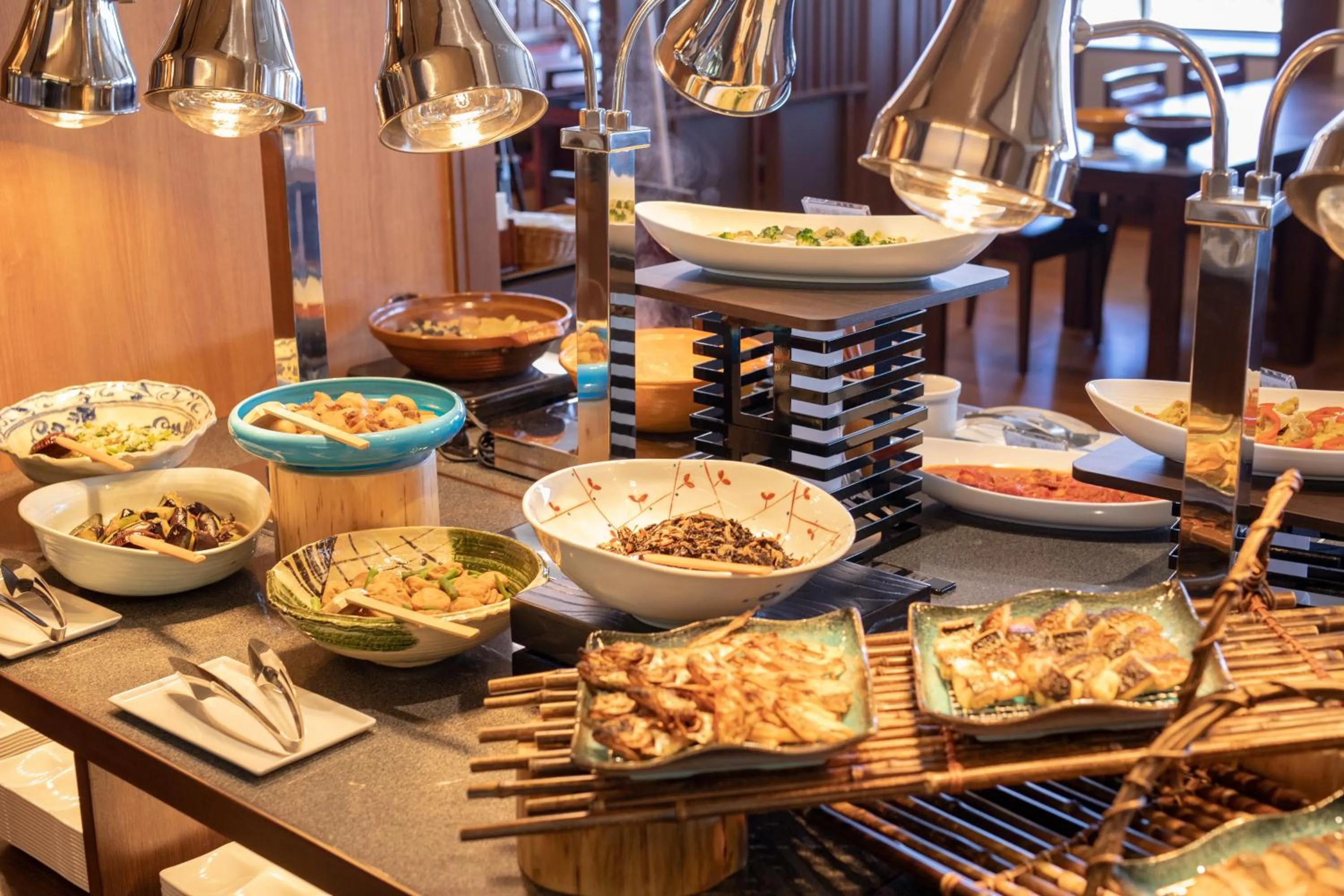 Breakfast in Kaike Yugetsu